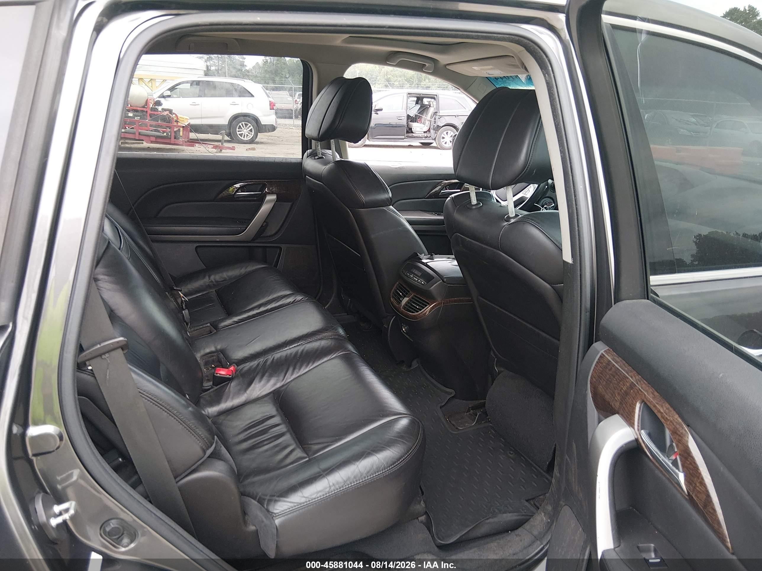 2011 Acura Mdx Technology Package Gray vin: 2HNYD2H65BH521459