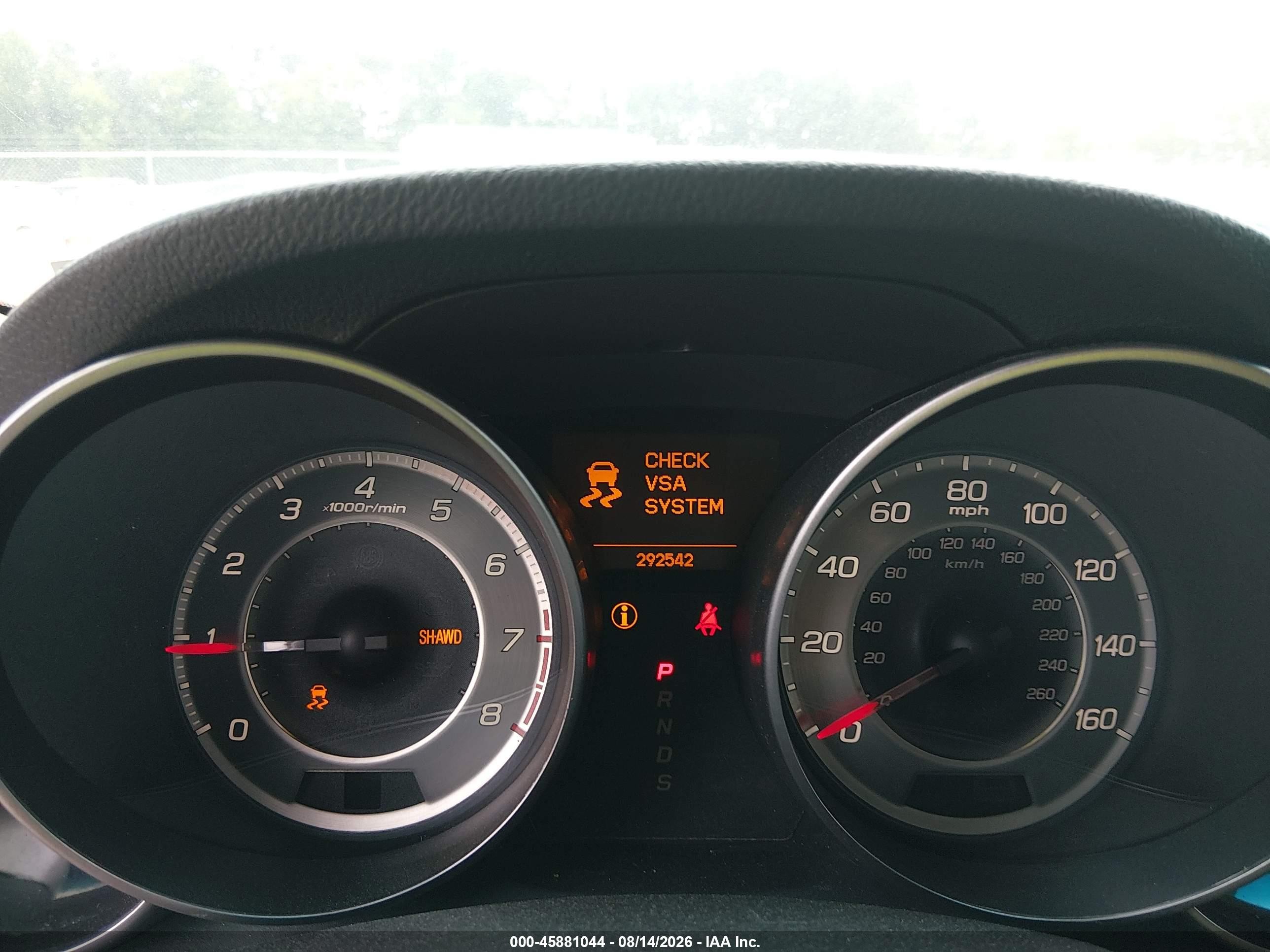 2011 Acura Mdx Technology Package Gray vin: 2HNYD2H65BH521459