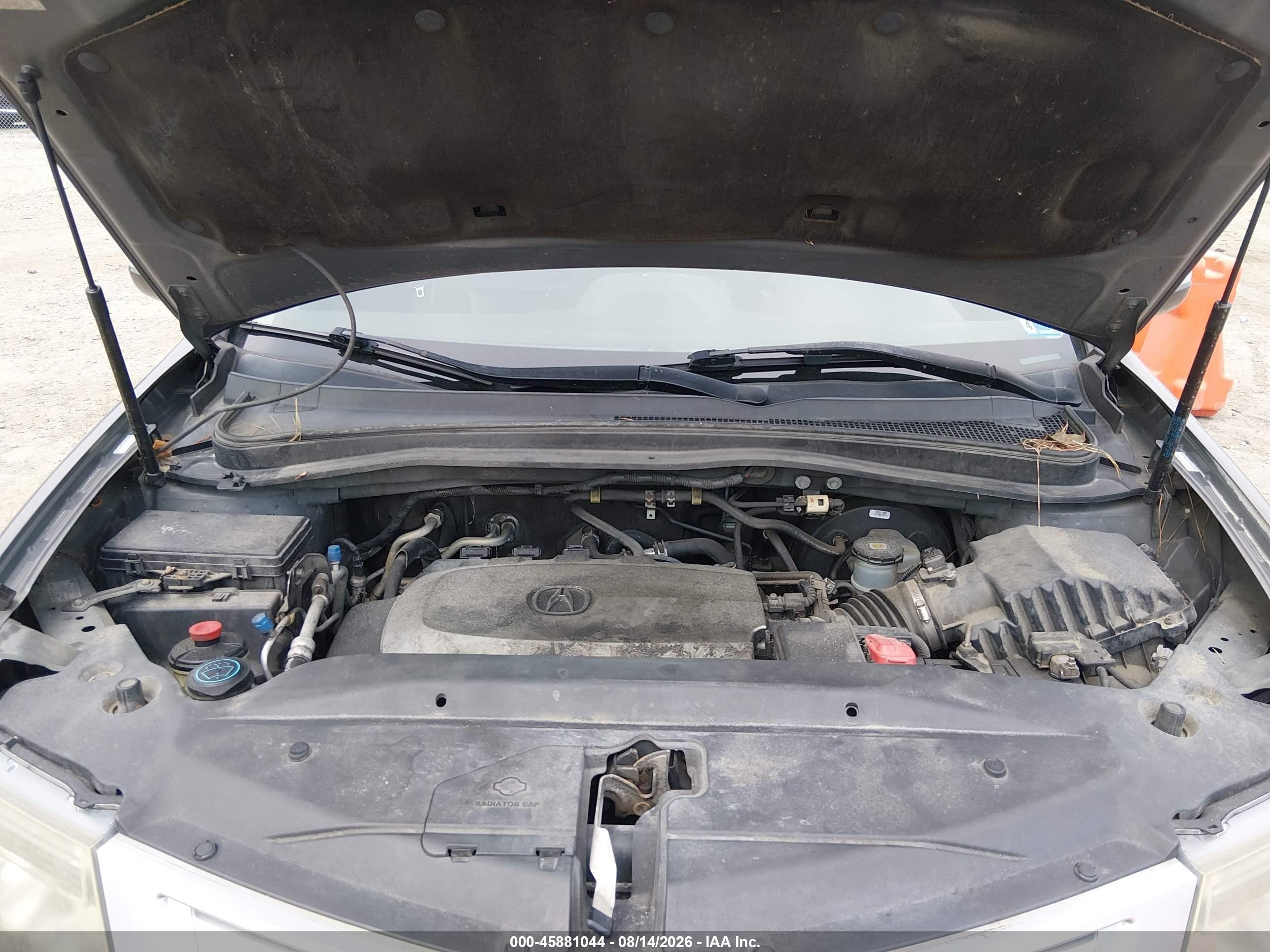 2011 Acura Mdx Technology Package Gray vin: 2HNYD2H65BH521459
