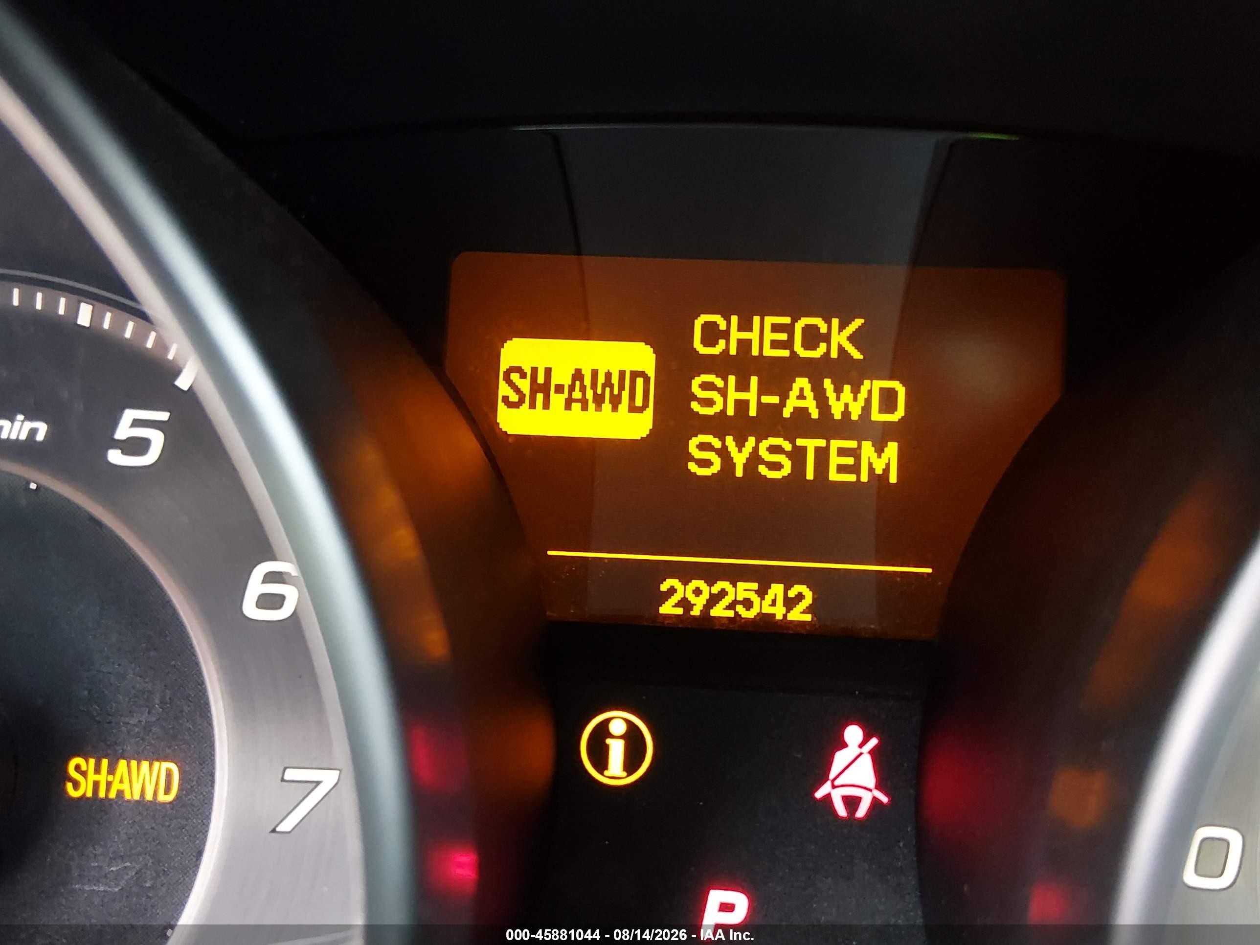 2011 Acura Mdx Technology Package Gray vin: 2HNYD2H65BH521459