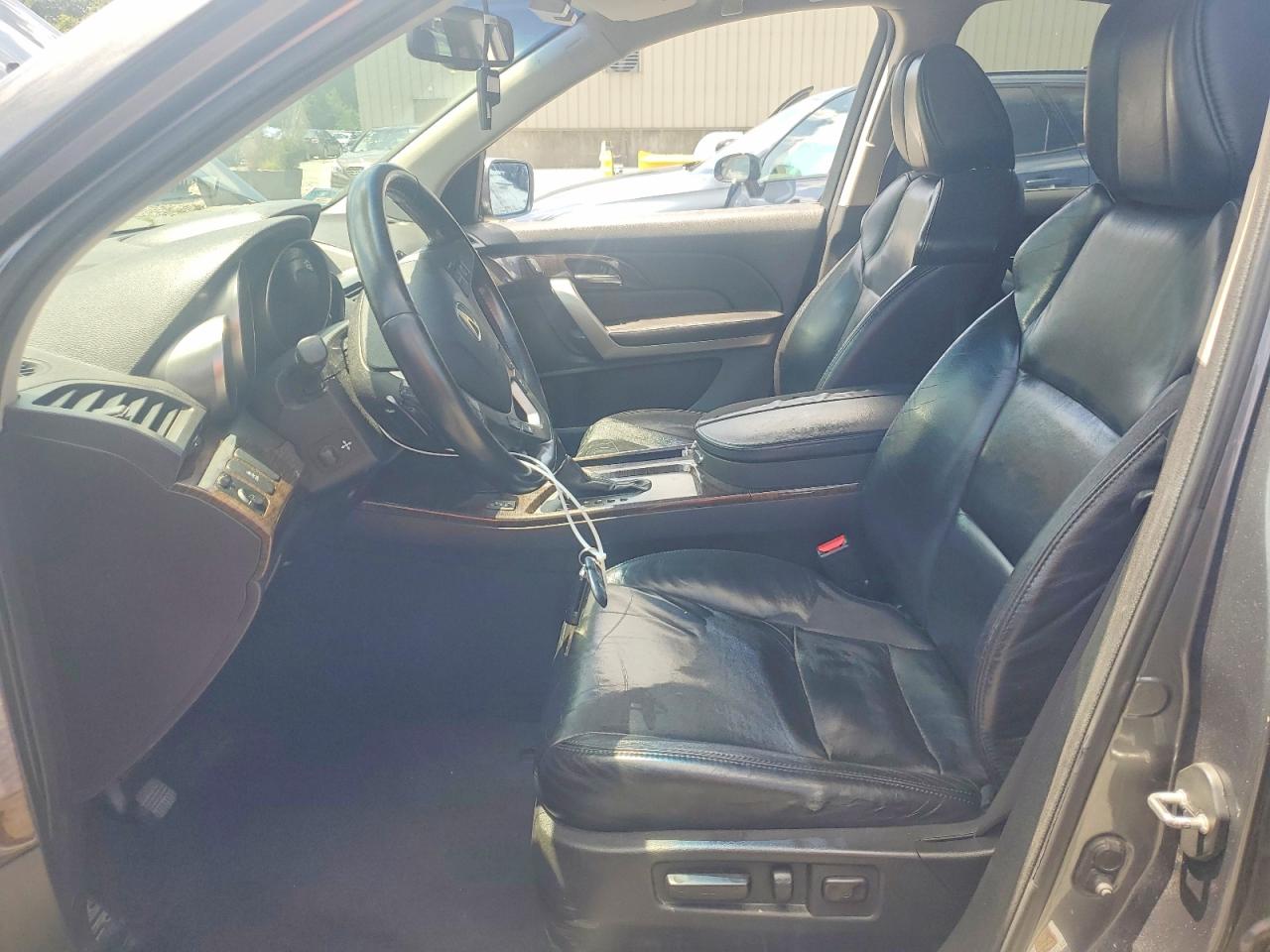2011 Acura Mdx Technology Серый vin: 2HNYD2H65BH525592