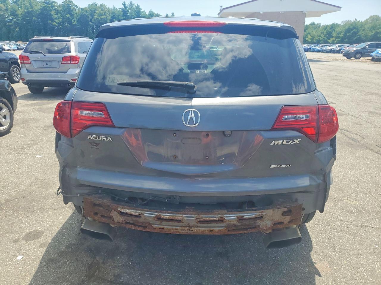 2011 Acura Mdx Technology Серый vin: 2HNYD2H65BH525592