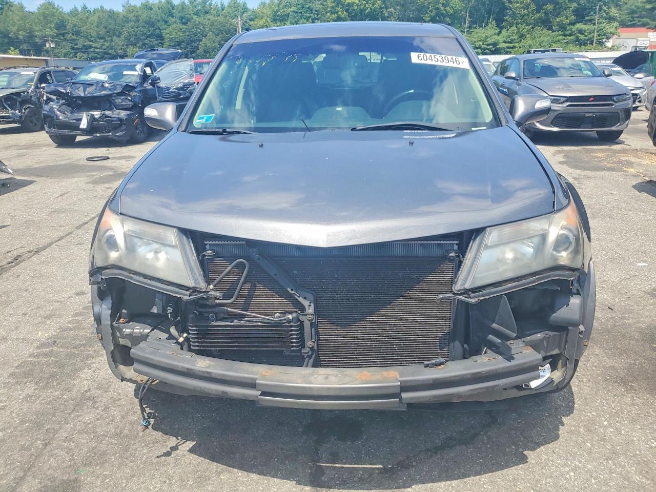 2011 Acura Mdx Technology Серый vin: 2HNYD2H65BH525592