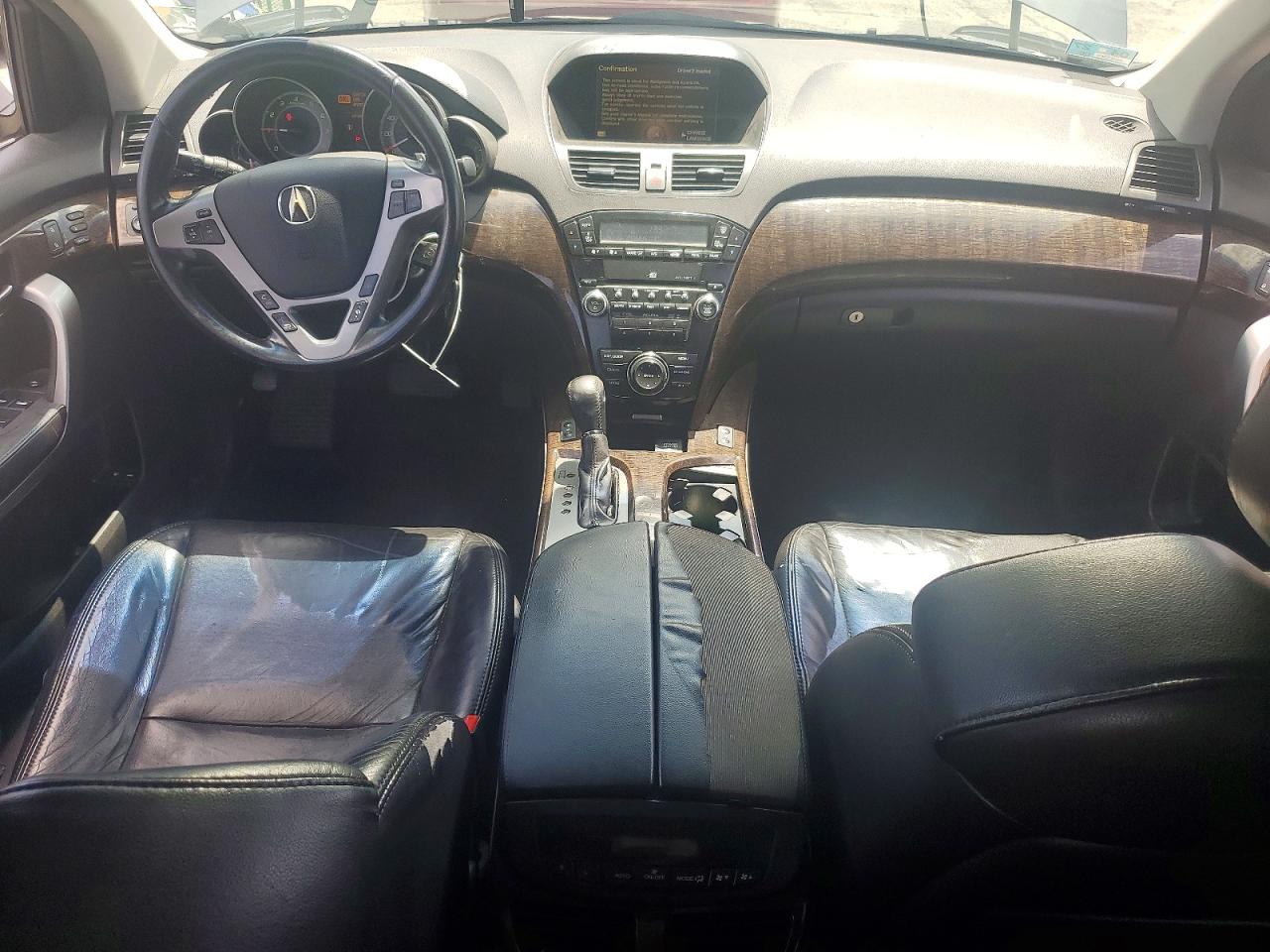 2011 Acura Mdx Technology Серый vin: 2HNYD2H65BH525592
