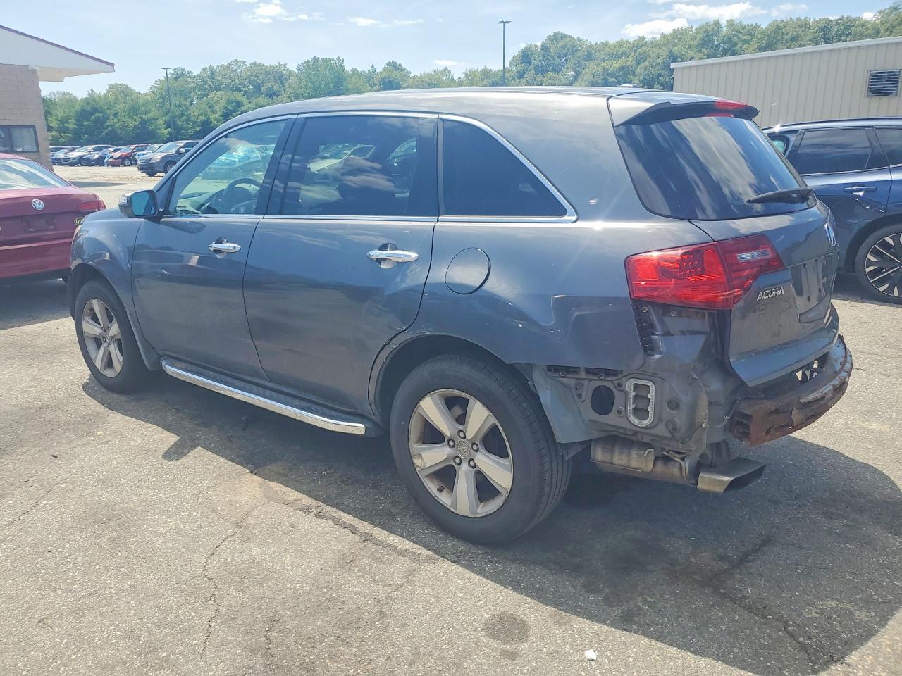 2011 Acura Mdx Technology Серый vin: 2HNYD2H65BH525592