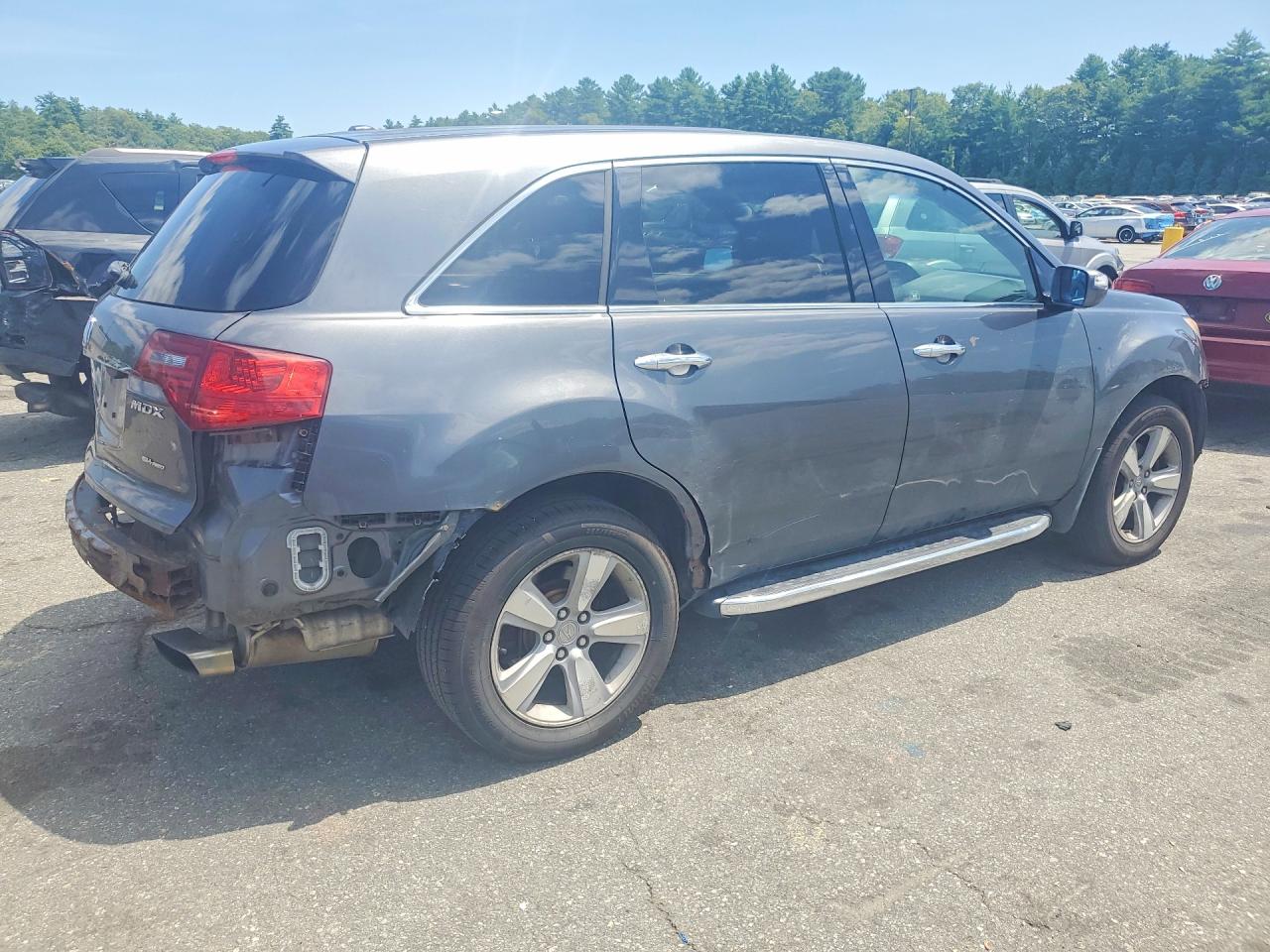 2011 Acura Mdx Technology Серый vin: 2HNYD2H65BH525592