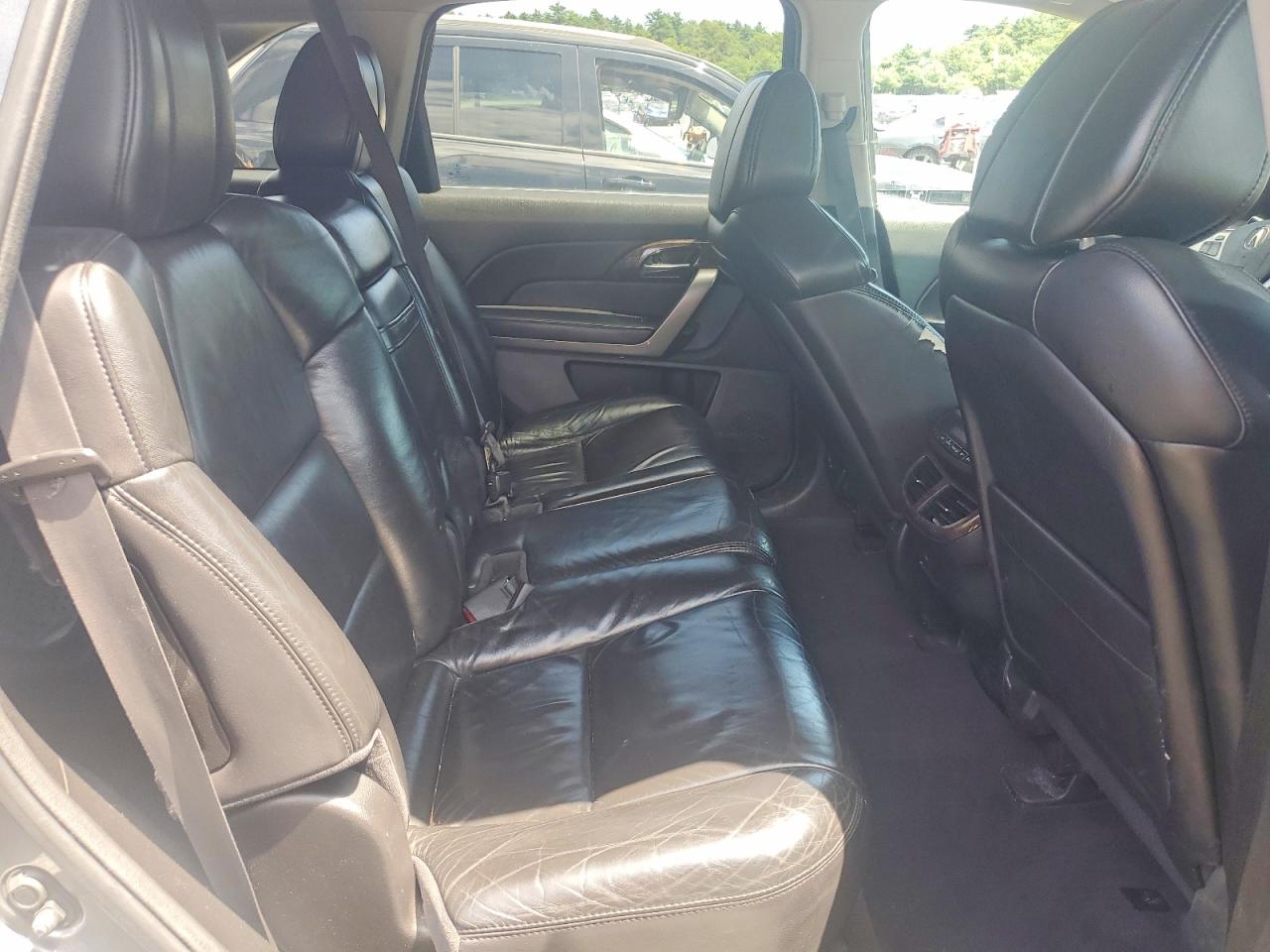 2011 Acura Mdx Technology Серый vin: 2HNYD2H65BH525592