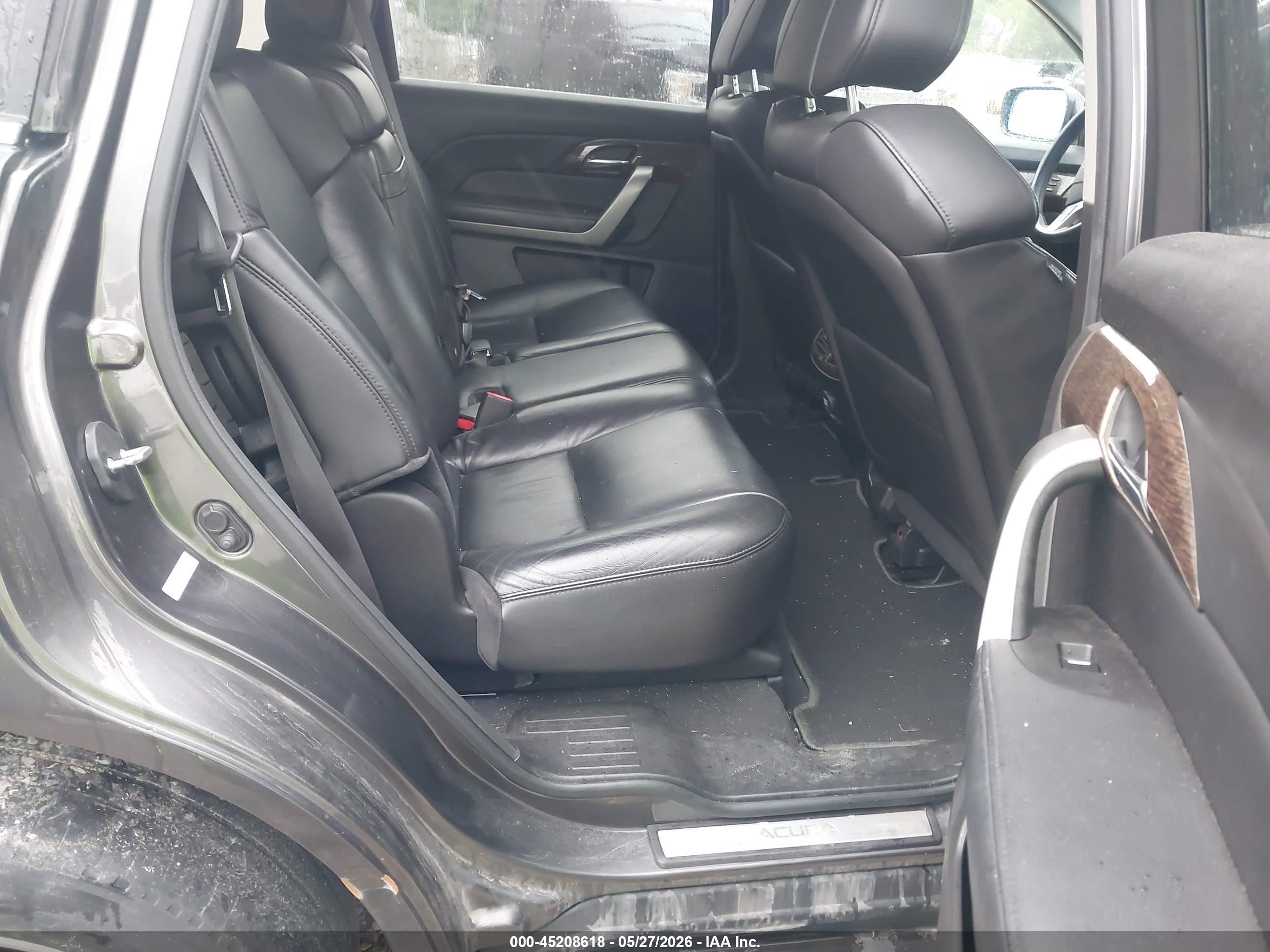 2011 Acura Mdx Technology Package Gray vin: 2HNYD2H65BH526239