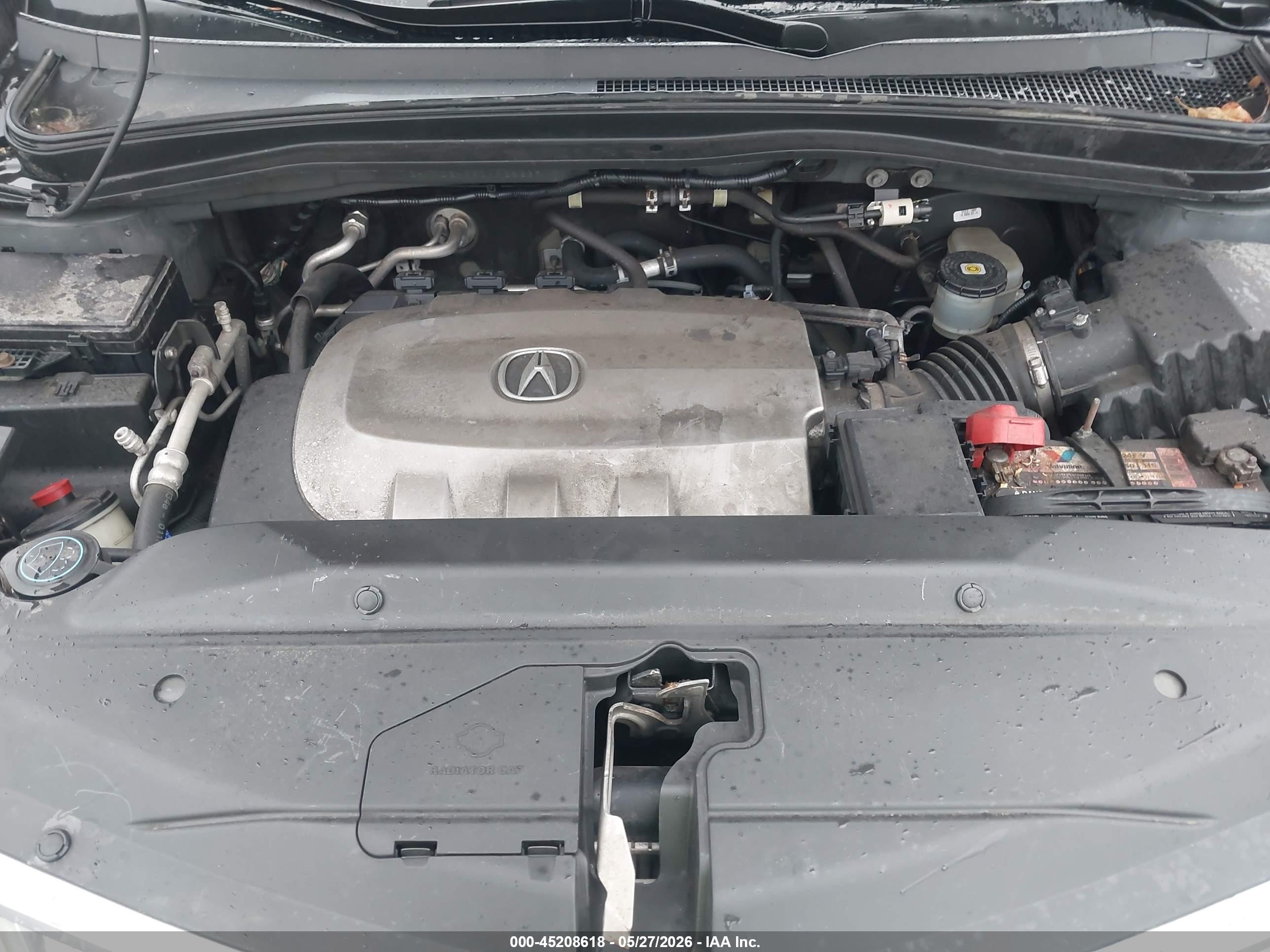2011 Acura Mdx Technology Package Gray vin: 2HNYD2H65BH526239