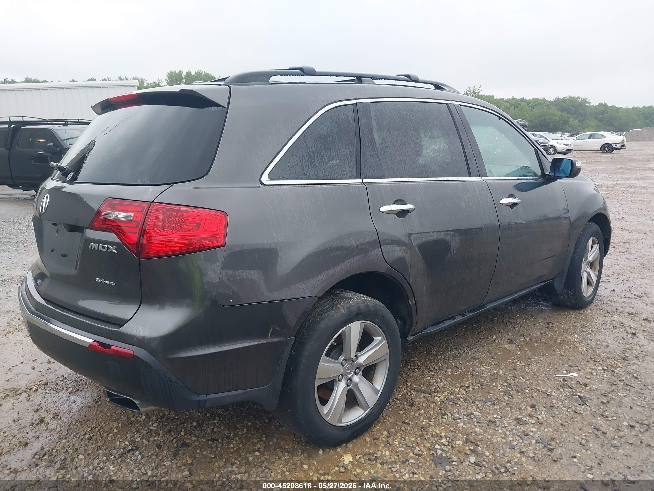 2011 Acura Mdx Technology Package Gray vin: 2HNYD2H65BH526239