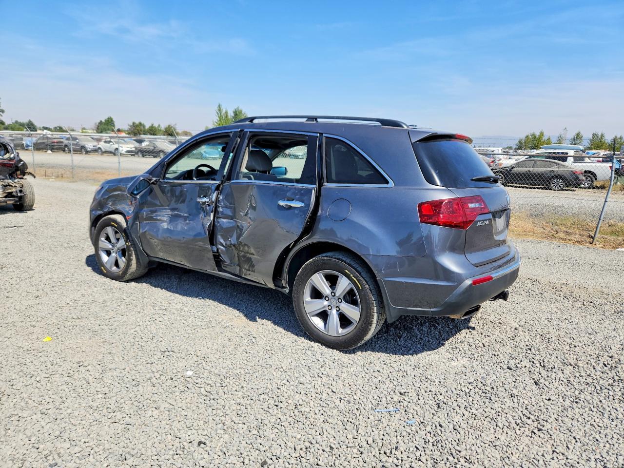 2011 Acura Mdx Technology Серый vin: 2HNYD2H65BH533918