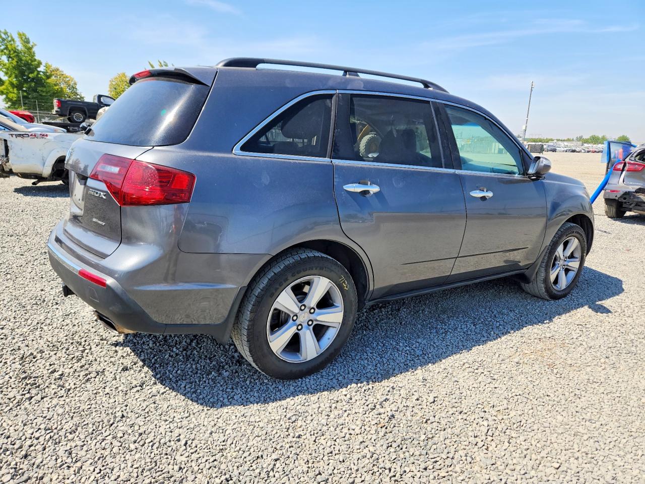 2011 Acura Mdx Technology Серый vin: 2HNYD2H65BH533918