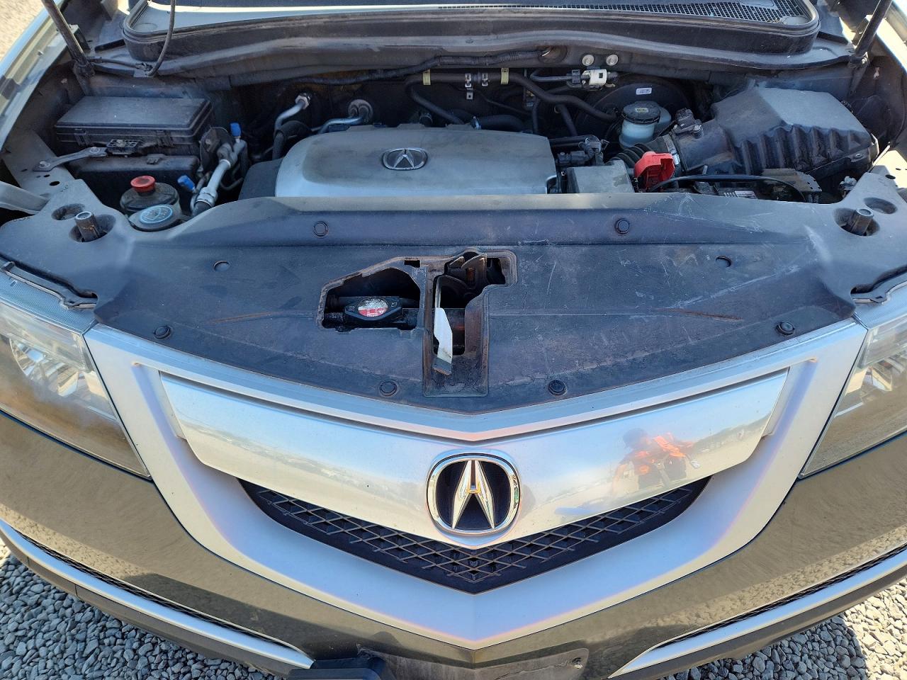 2011 Acura Mdx Technology Серый vin: 2HNYD2H65BH533918