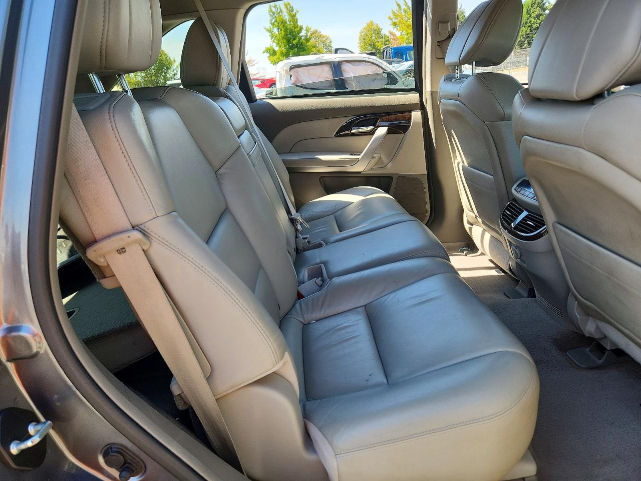 2011 Acura Mdx Technology Серый vin: 2HNYD2H65BH533918