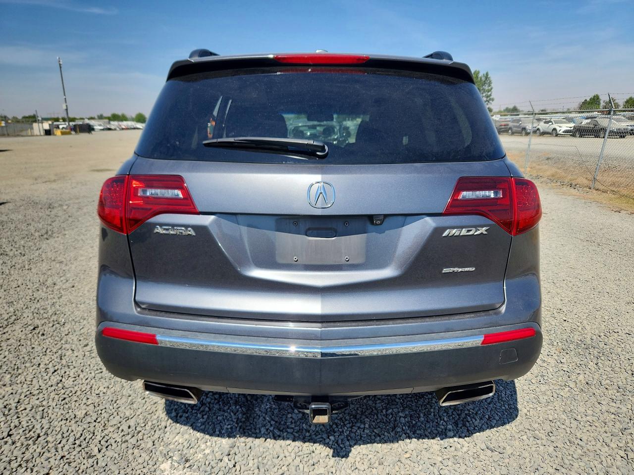 2011 Acura Mdx Technology Серый vin: 2HNYD2H65BH533918