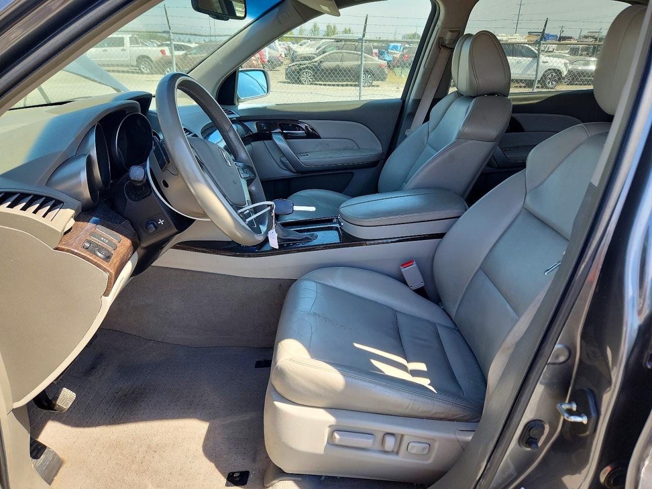 2011 Acura Mdx Technology Серый vin: 2HNYD2H65BH533918
