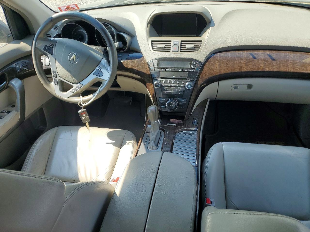 2011 Acura Mdx Blue vin: 2HNYD2H65BH539413