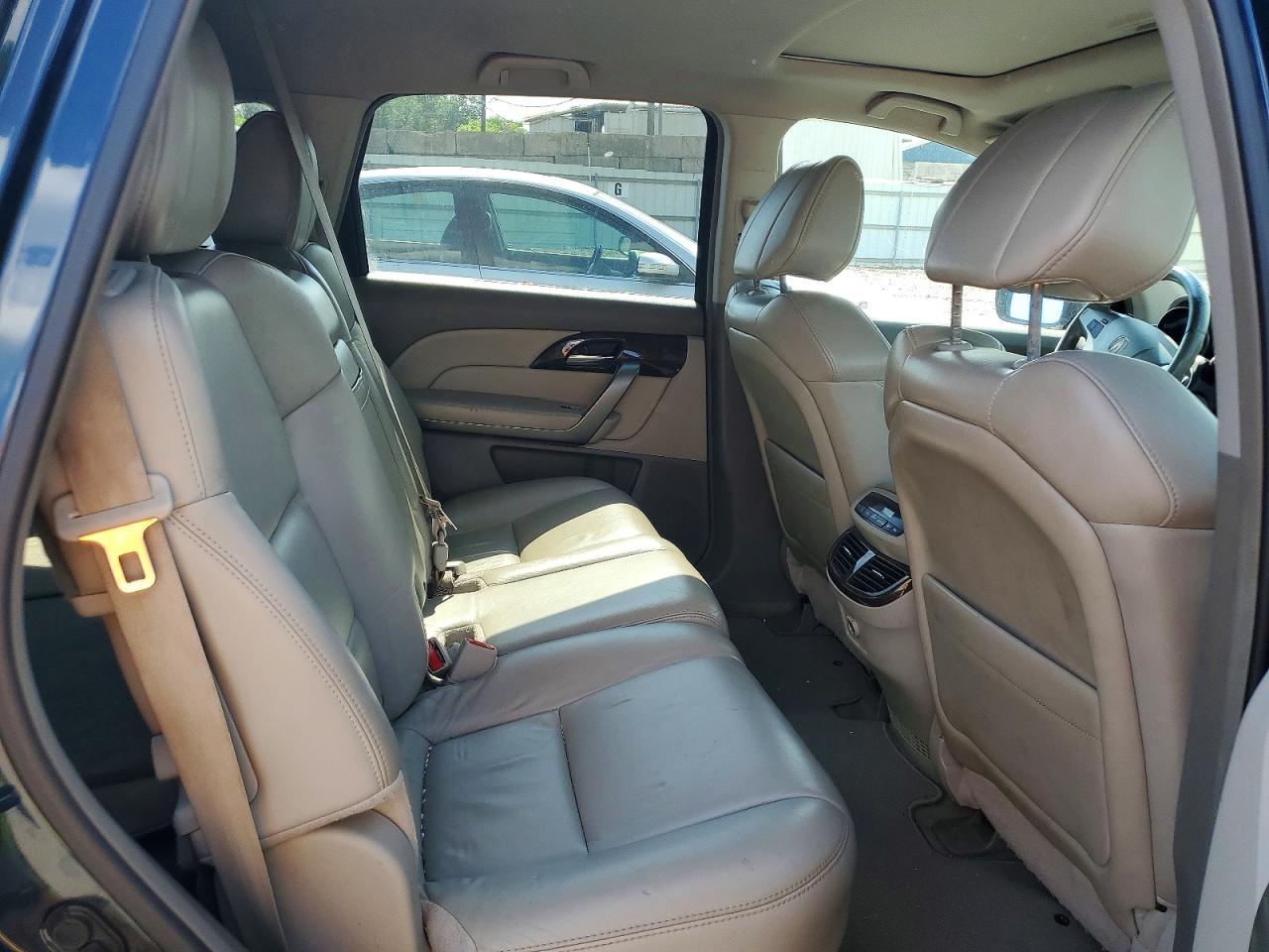 2011 Acura Mdx Blue vin: 2HNYD2H65BH539413