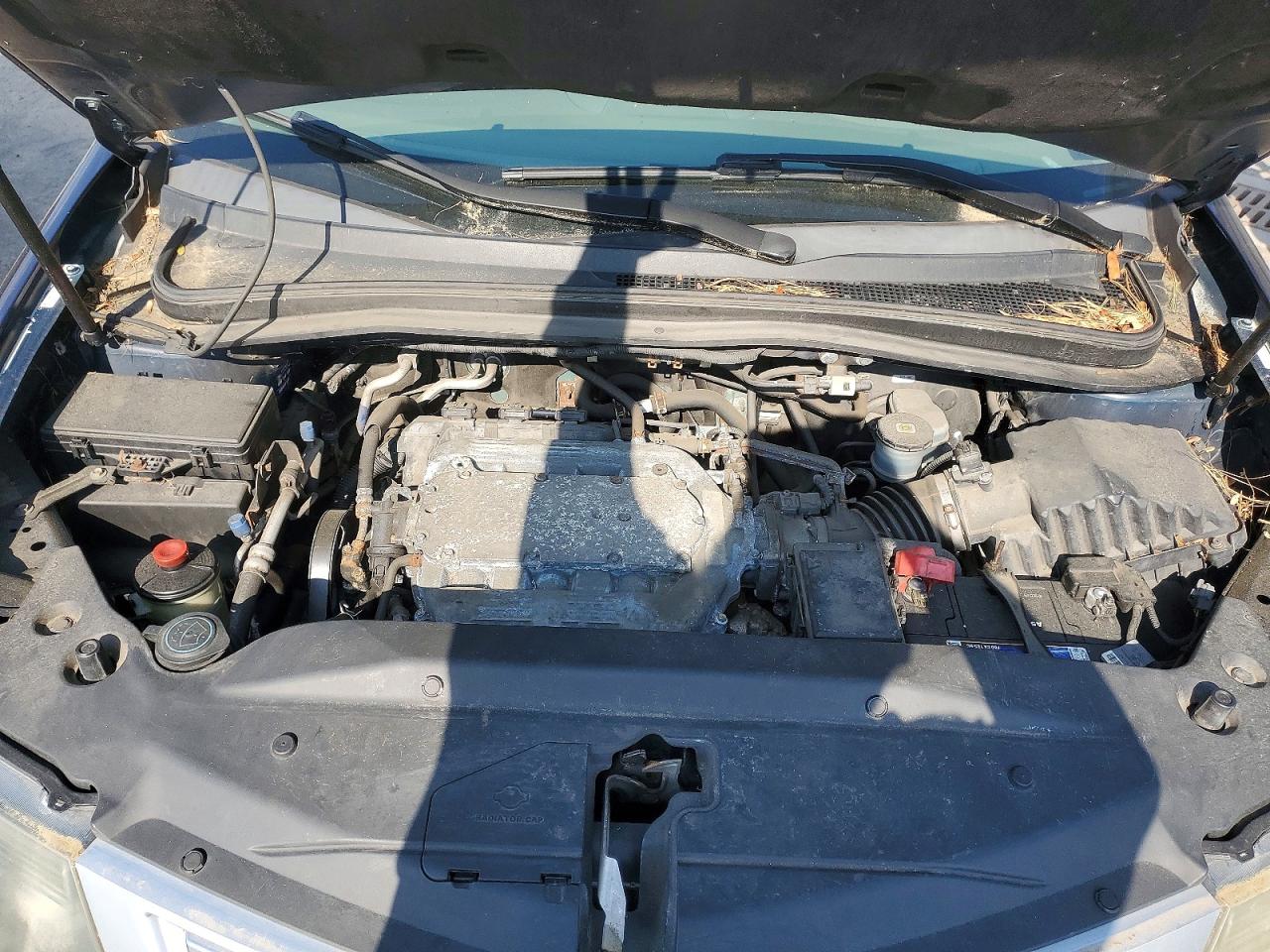 2011 Acura Mdx Blue vin: 2HNYD2H65BH539413