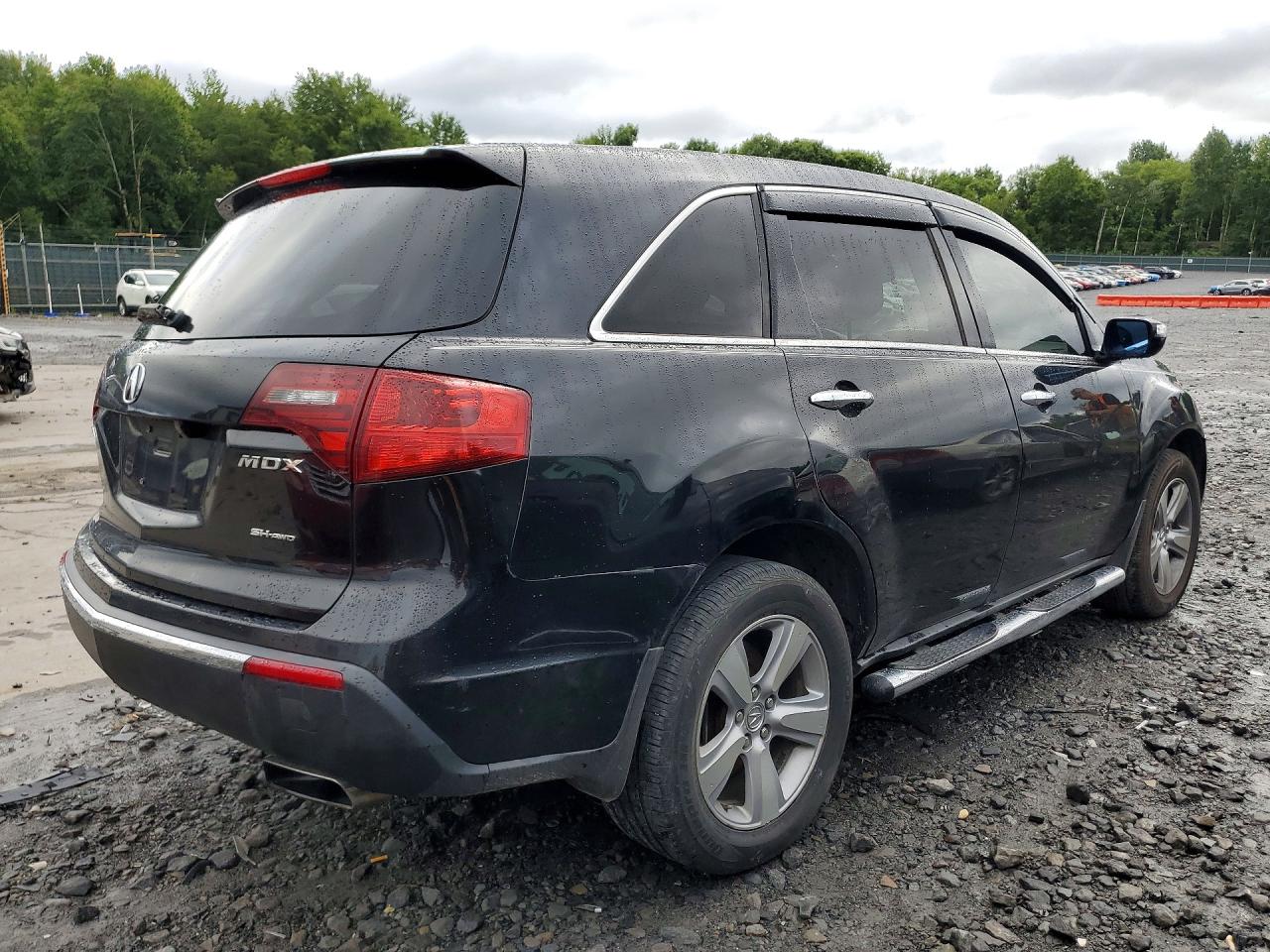 2010 Acura Mdx Technology Black vin: 2HNYD2H66AH506094