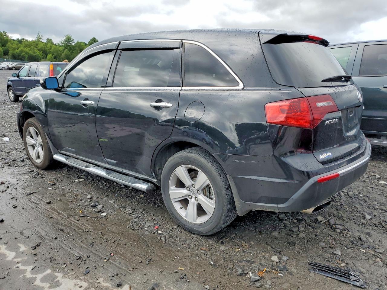 2010 Acura Mdx Technology Black vin: 2HNYD2H66AH506094