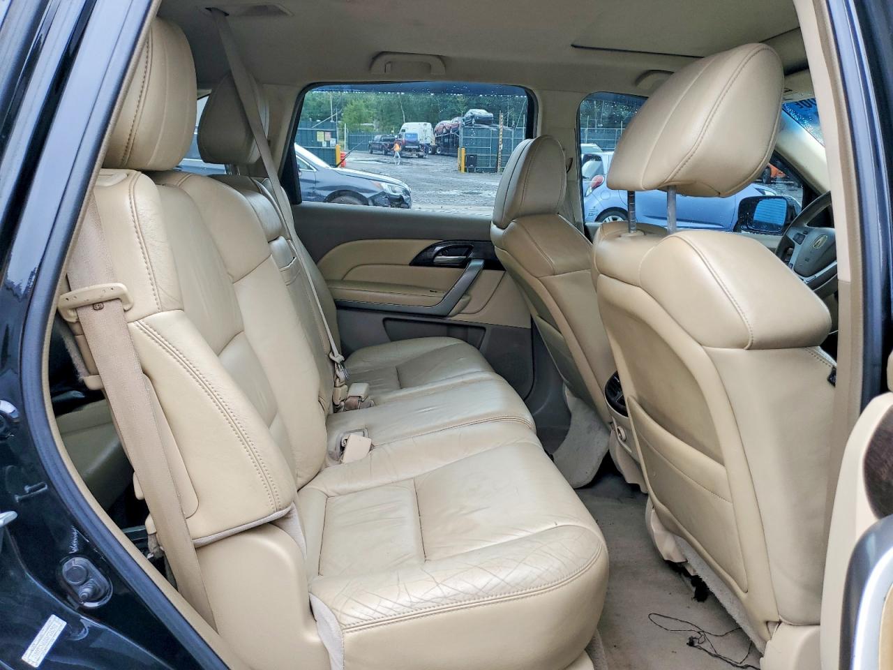 2010 Acura Mdx Technology Black vin: 2HNYD2H66AH506094