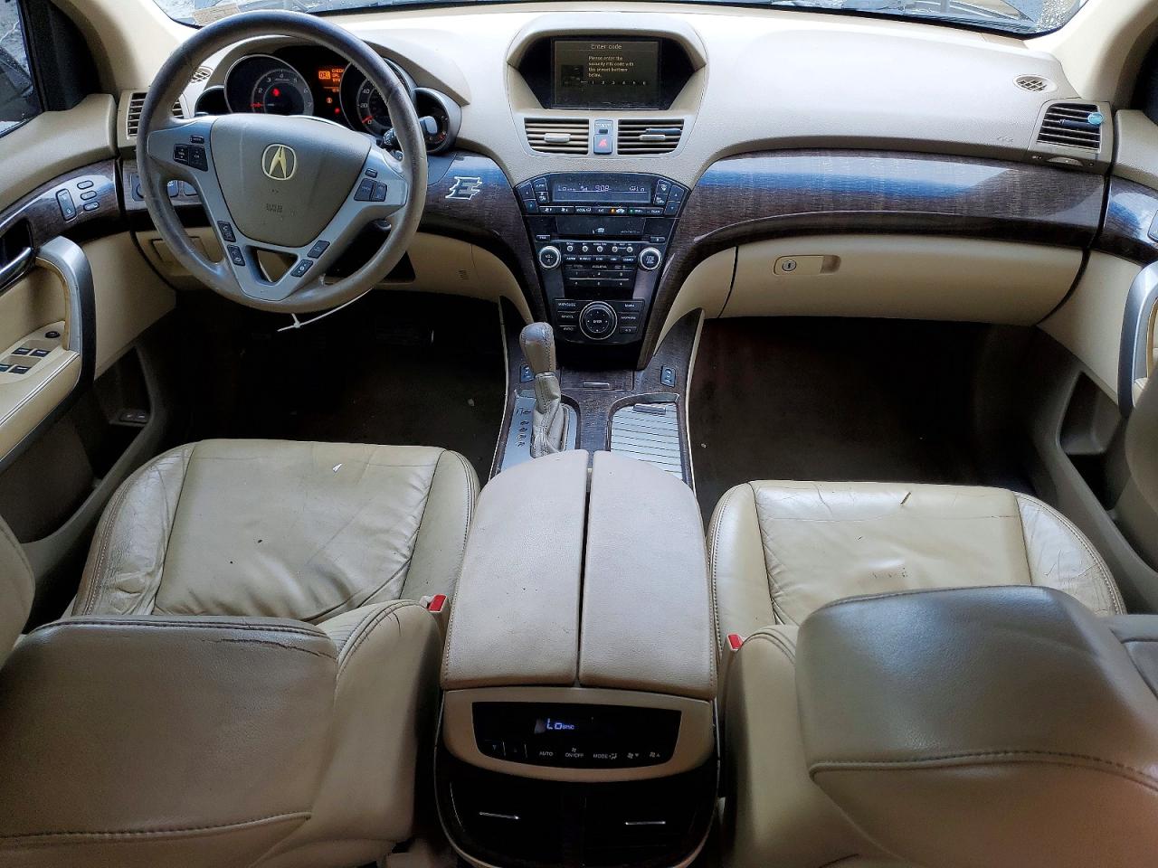 2010 Acura Mdx Technology Black vin: 2HNYD2H66AH506094