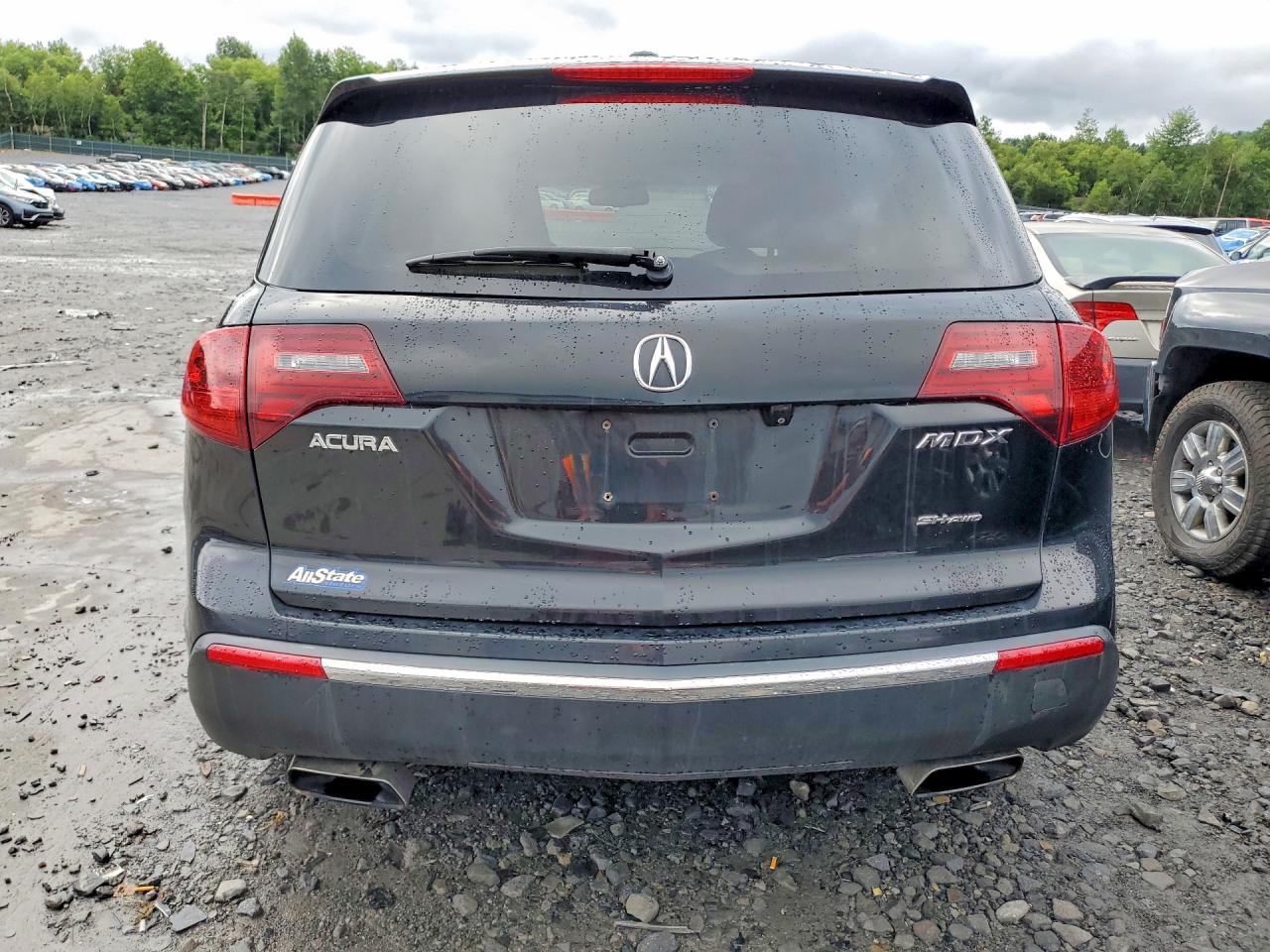 2010 Acura Mdx Technology Black vin: 2HNYD2H66AH506094