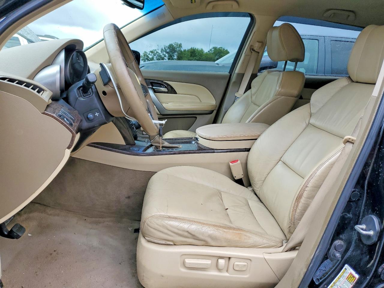 2010 Acura Mdx Technology Black vin: 2HNYD2H66AH506094