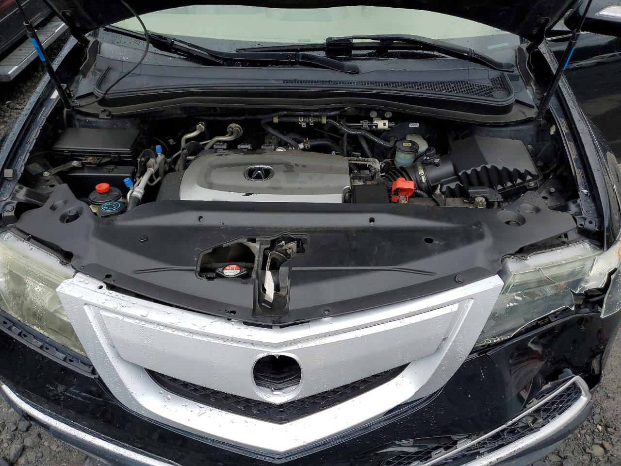 2010 Acura Mdx Technology Black vin: 2HNYD2H66AH506094