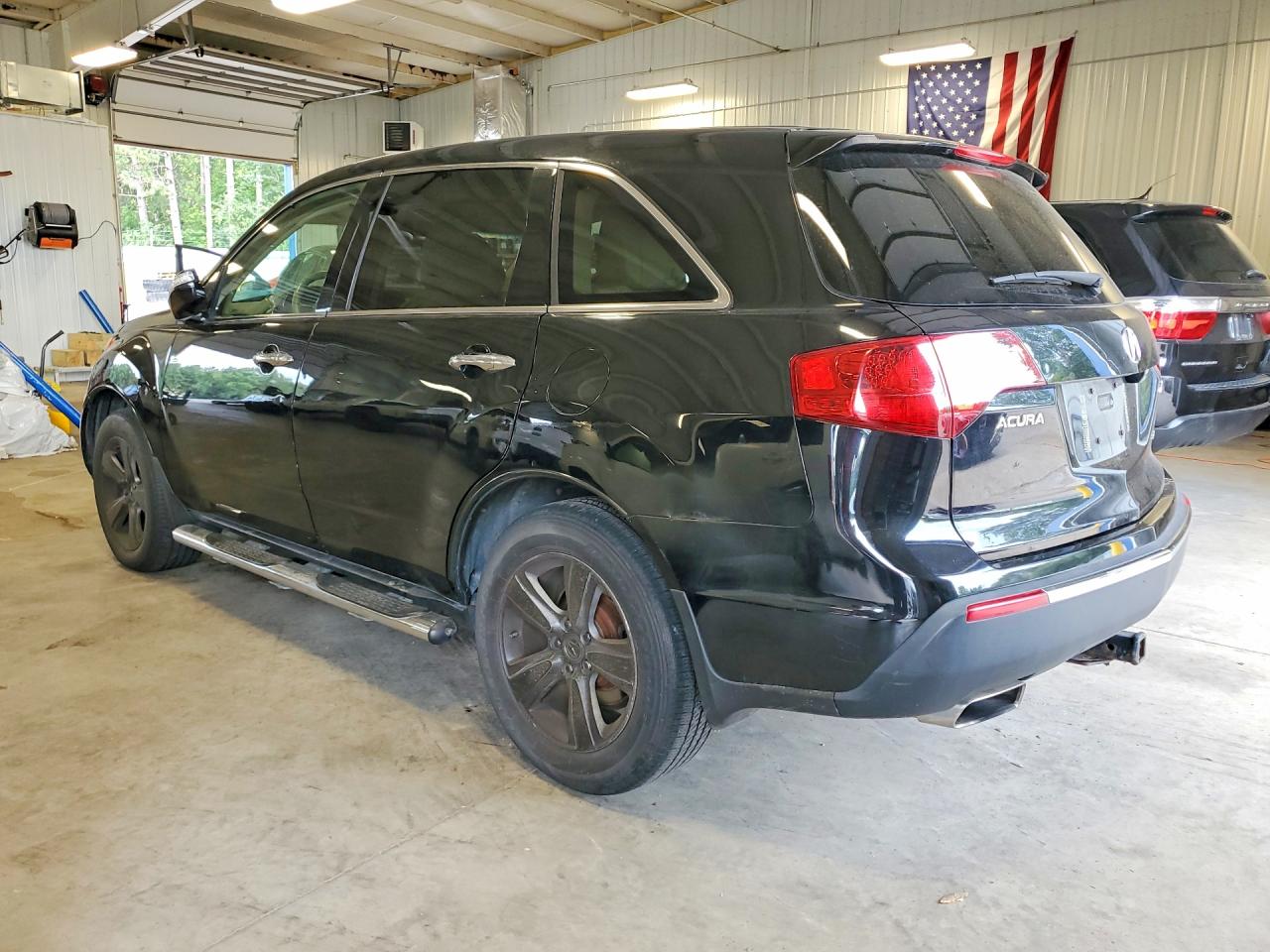 2010 Acura Mdx Technology Black vin: 2HNYD2H66AH524000