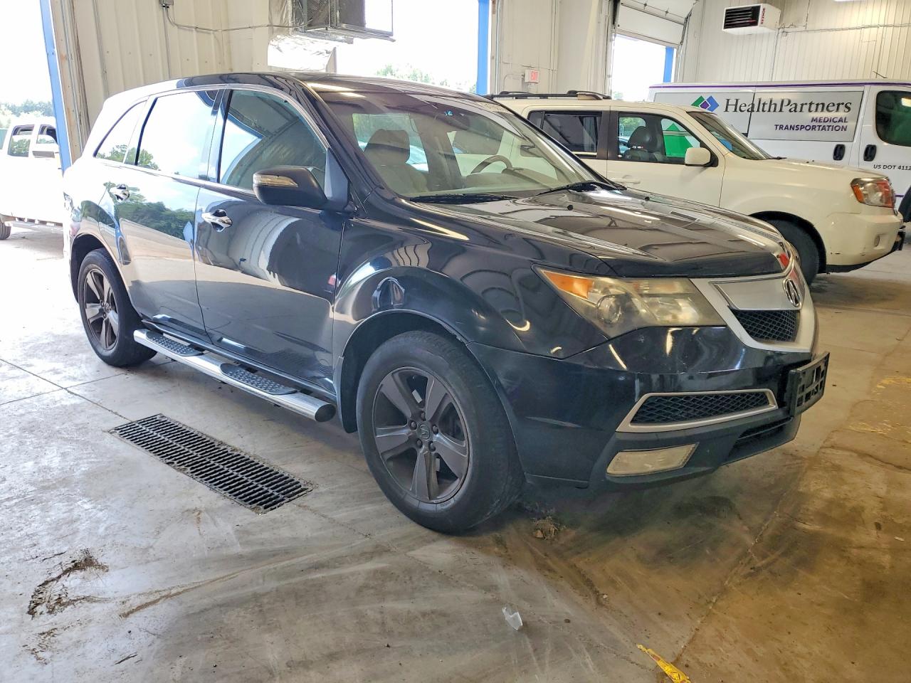 2010 Acura Mdx Technology Black vin: 2HNYD2H66AH524000