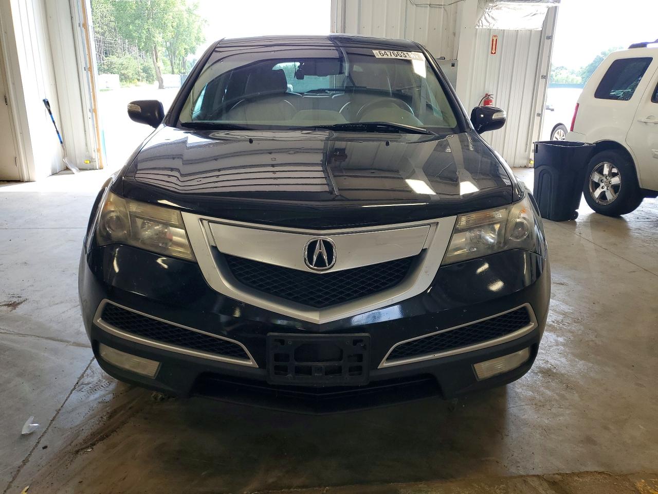 2010 Acura Mdx Technology Black vin: 2HNYD2H66AH524000