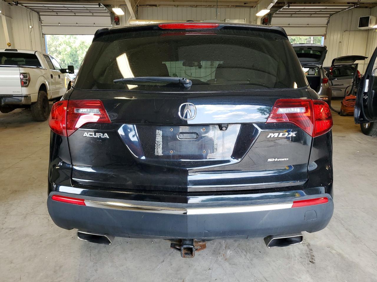 2010 Acura Mdx Technology Black vin: 2HNYD2H66AH524000