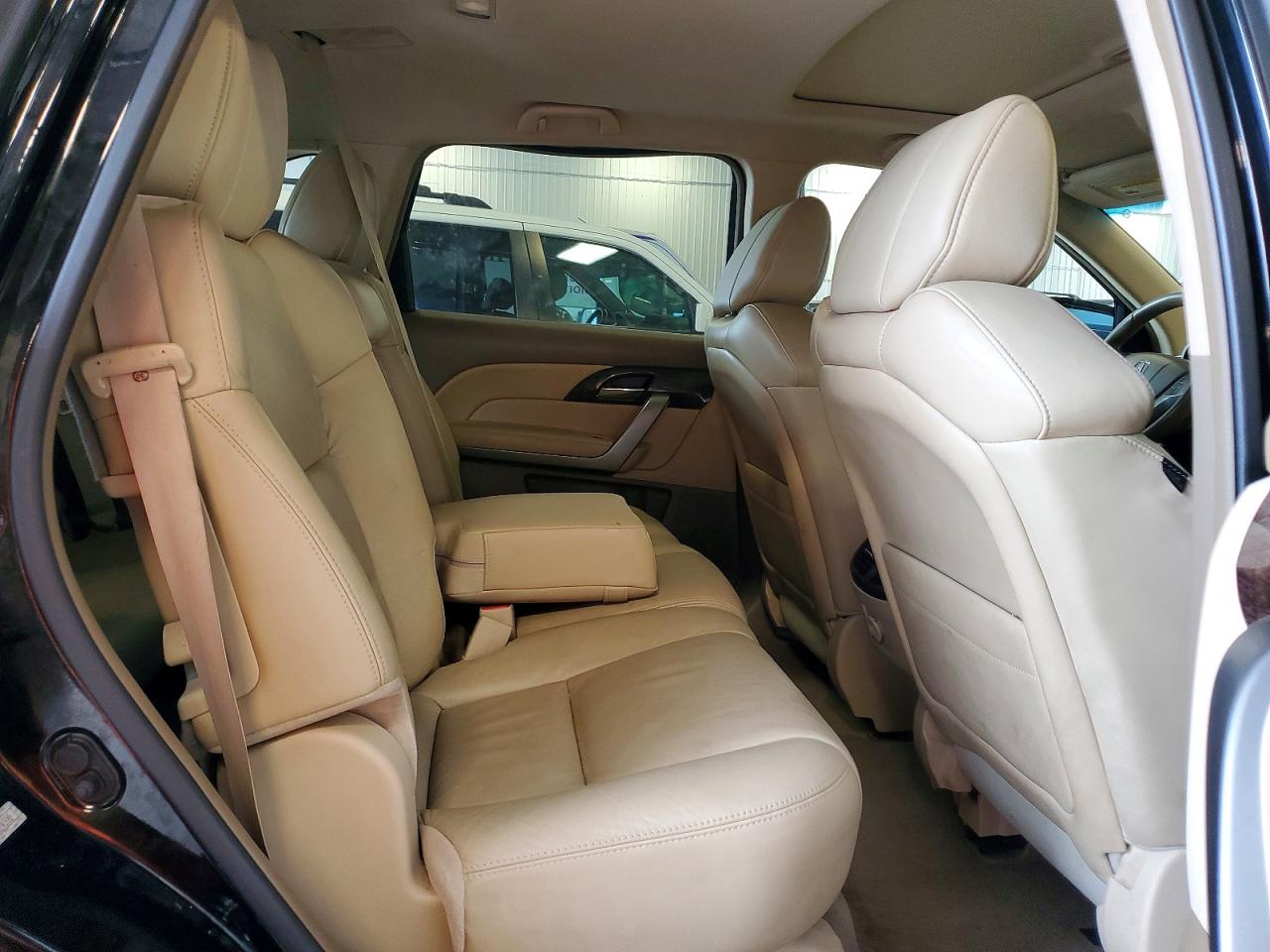 2010 Acura Mdx Technology Black vin: 2HNYD2H66AH524000