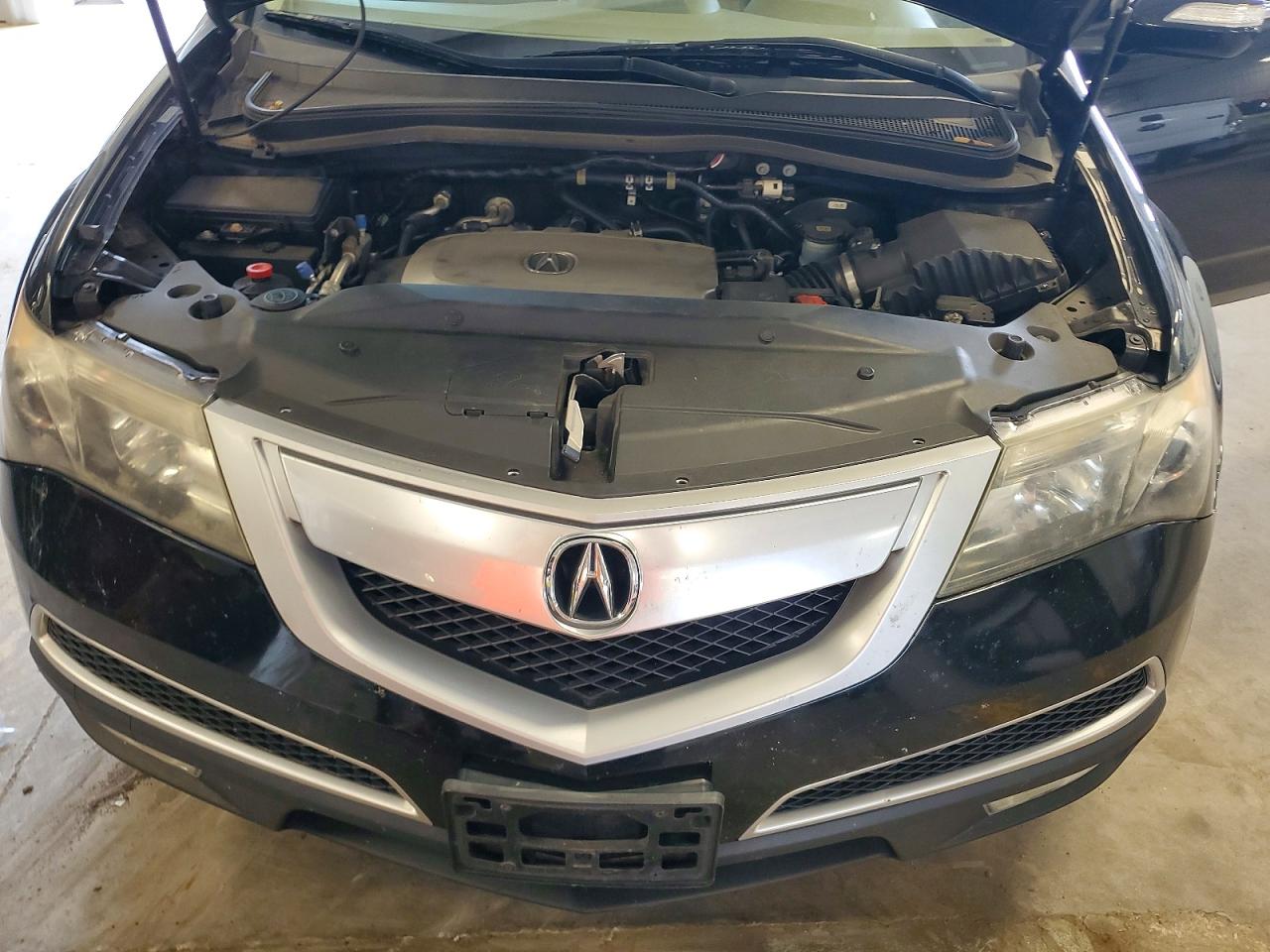 2010 Acura Mdx Technology Black vin: 2HNYD2H66AH524000