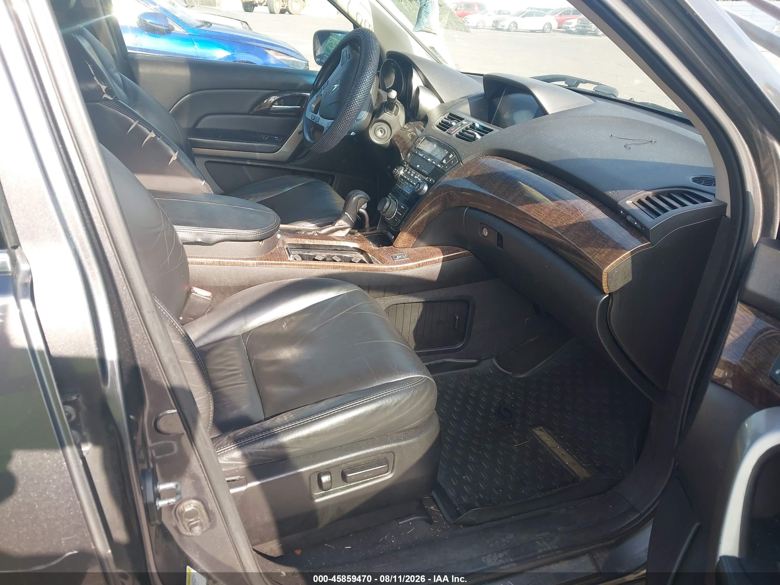 2010 Acura Mdx Technology Package Gray vin: 2HNYD2H66AH524286
