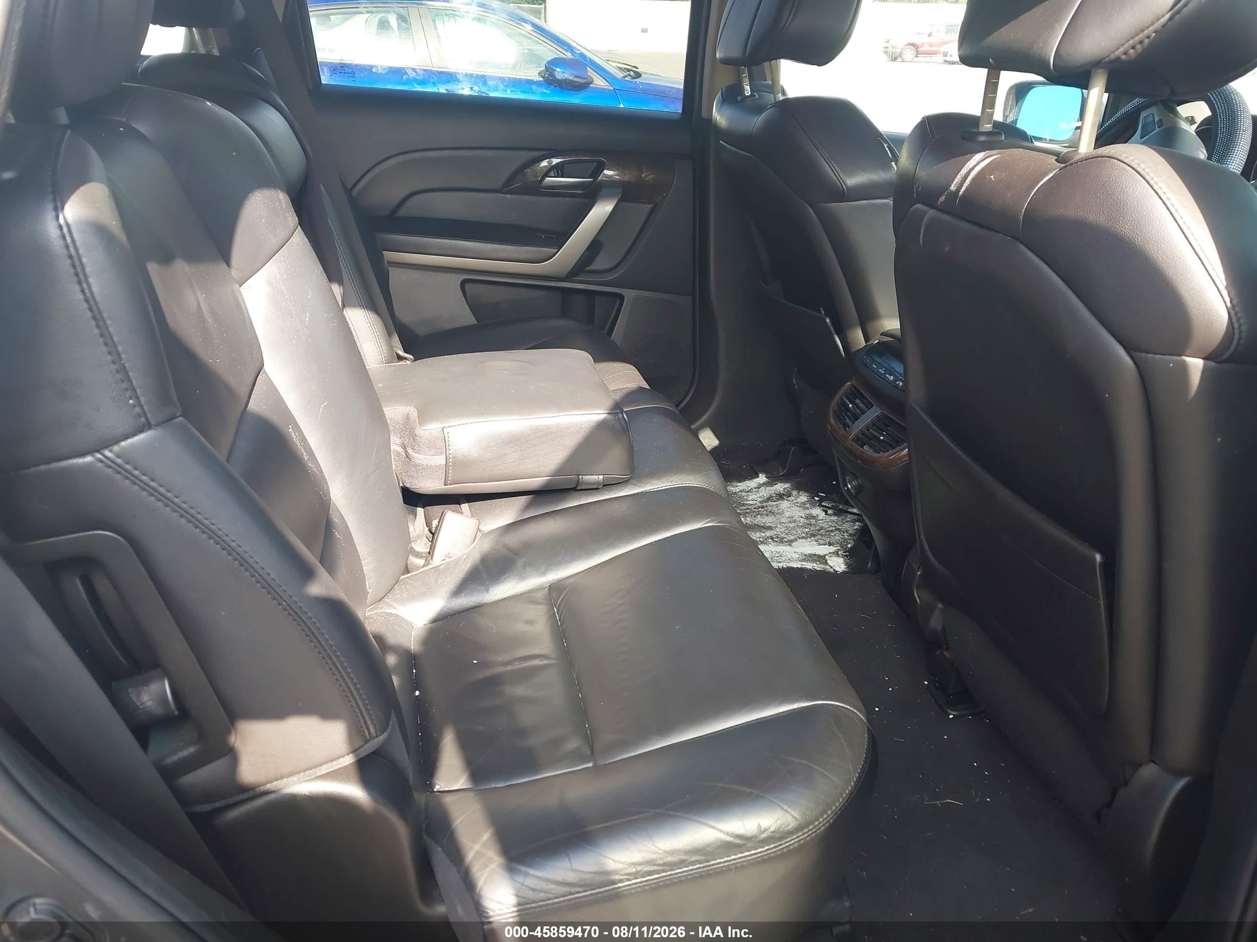 2010 Acura Mdx Technology Package Gray vin: 2HNYD2H66AH524286