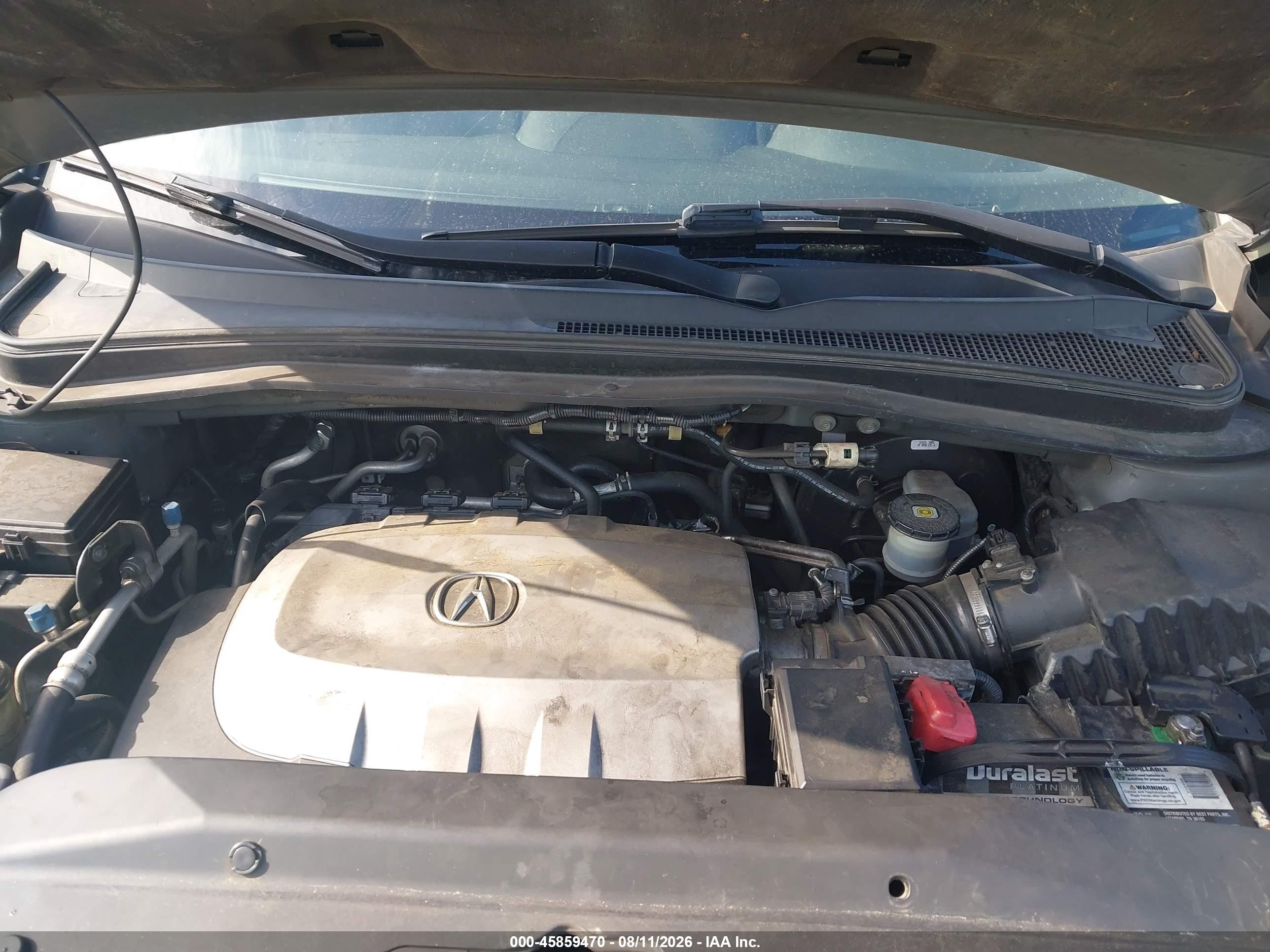 2010 Acura Mdx Technology Package Gray vin: 2HNYD2H66AH524286