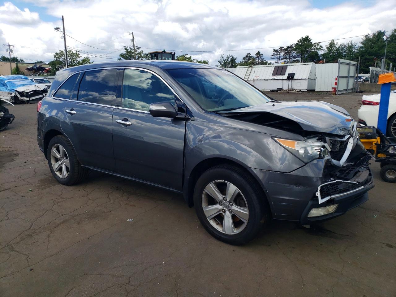 2011 Acura Mdx Technology Charcoal vin: 2HNYD2H66BH503360