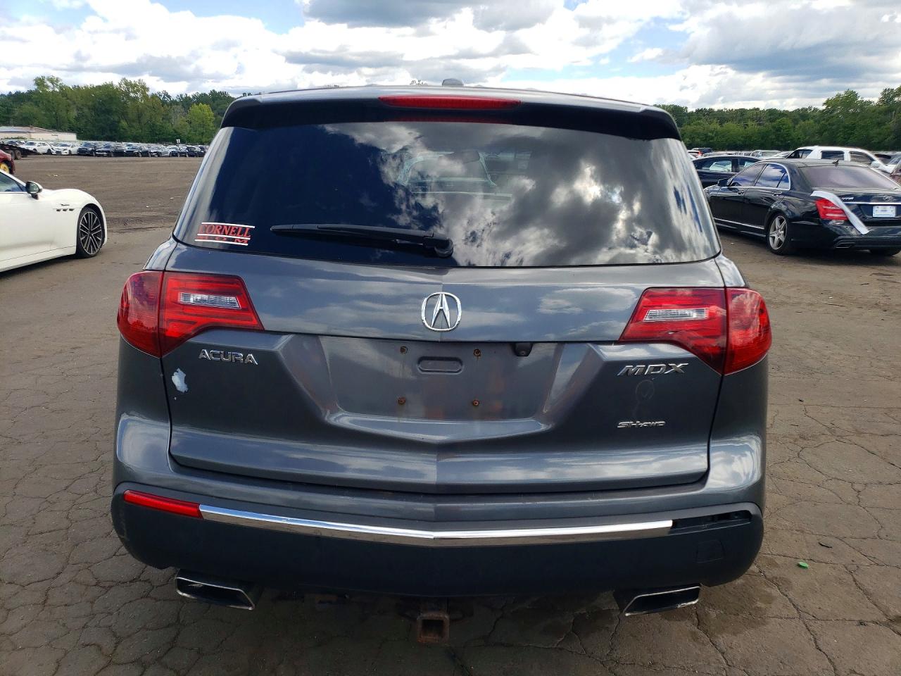 2011 Acura Mdx Technology Charcoal vin: 2HNYD2H66BH503360