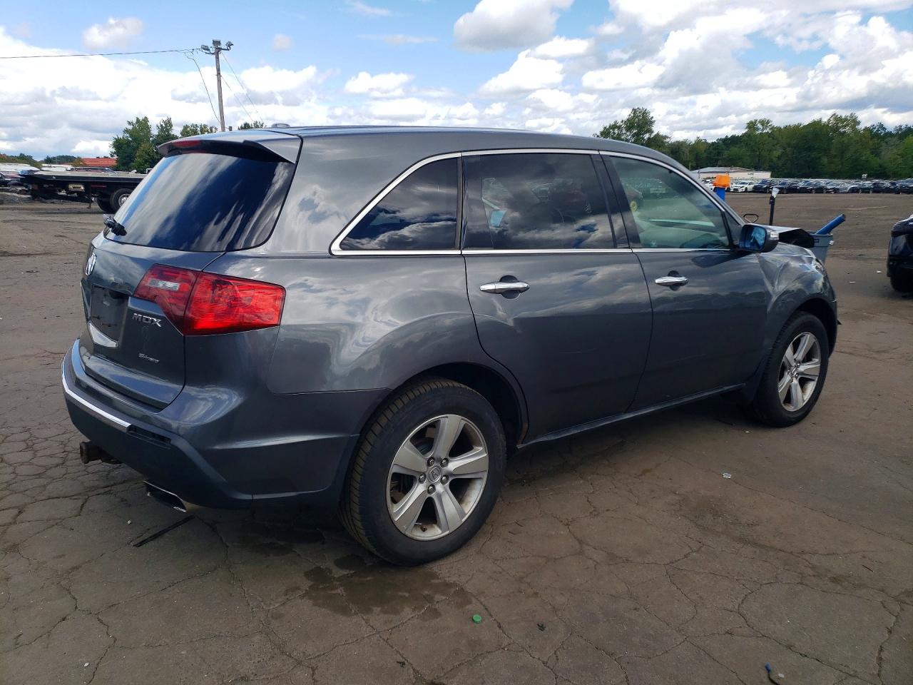2011 Acura Mdx Technology Charcoal vin: 2HNYD2H66BH503360
