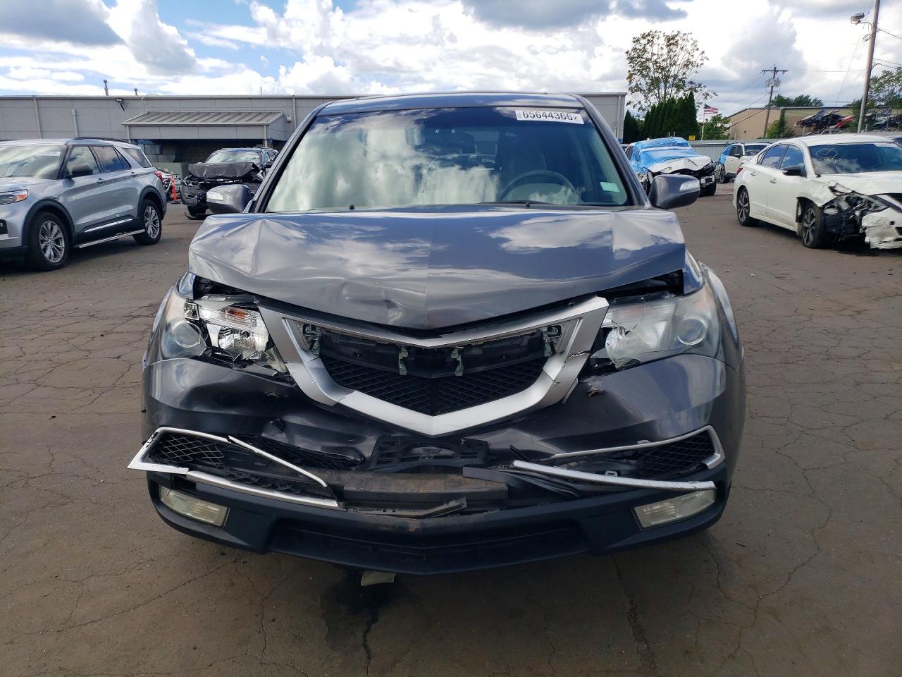 2011 Acura Mdx Technology Charcoal vin: 2HNYD2H66BH503360
