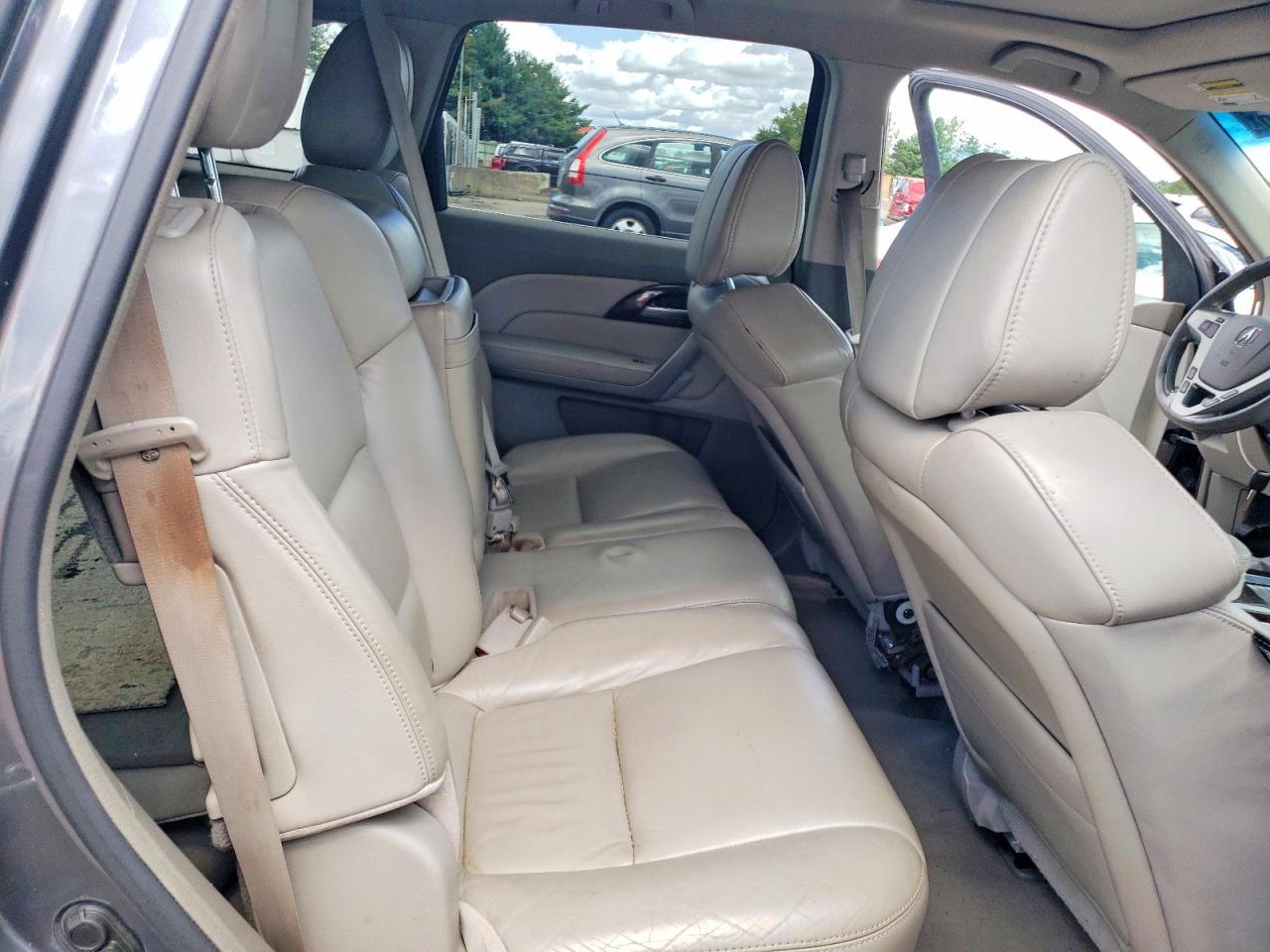2011 Acura Mdx Technology Charcoal vin: 2HNYD2H66BH503360