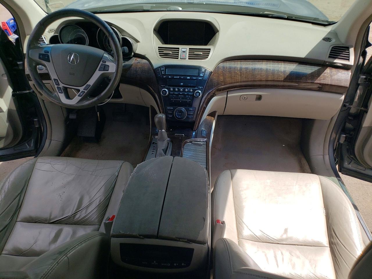 2011 Acura Mdx Technology Charcoal vin: 2HNYD2H66BH503360