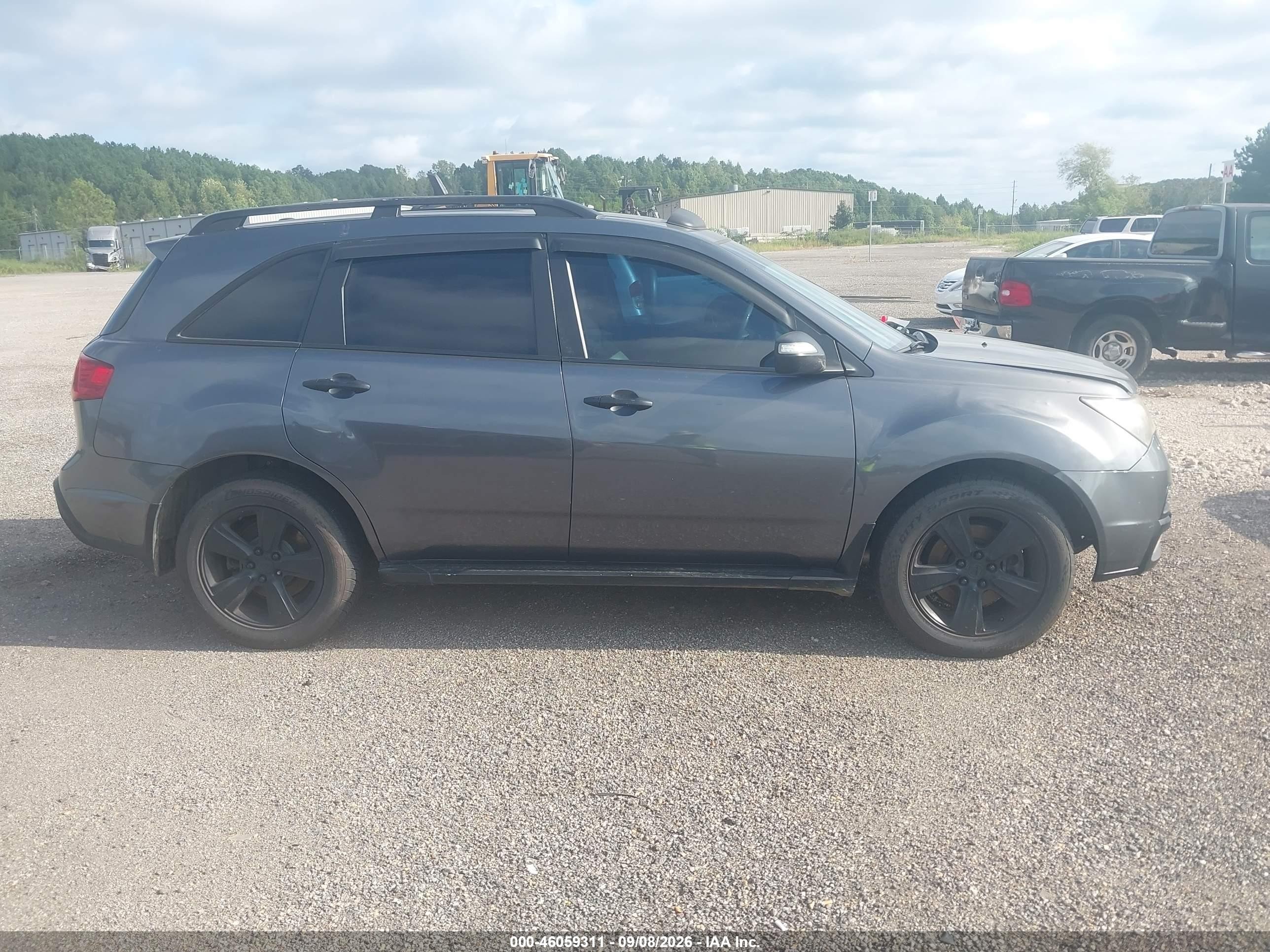 2011 Acura Mdx Technology Package Black vin: 2HNYD2H66BH506551