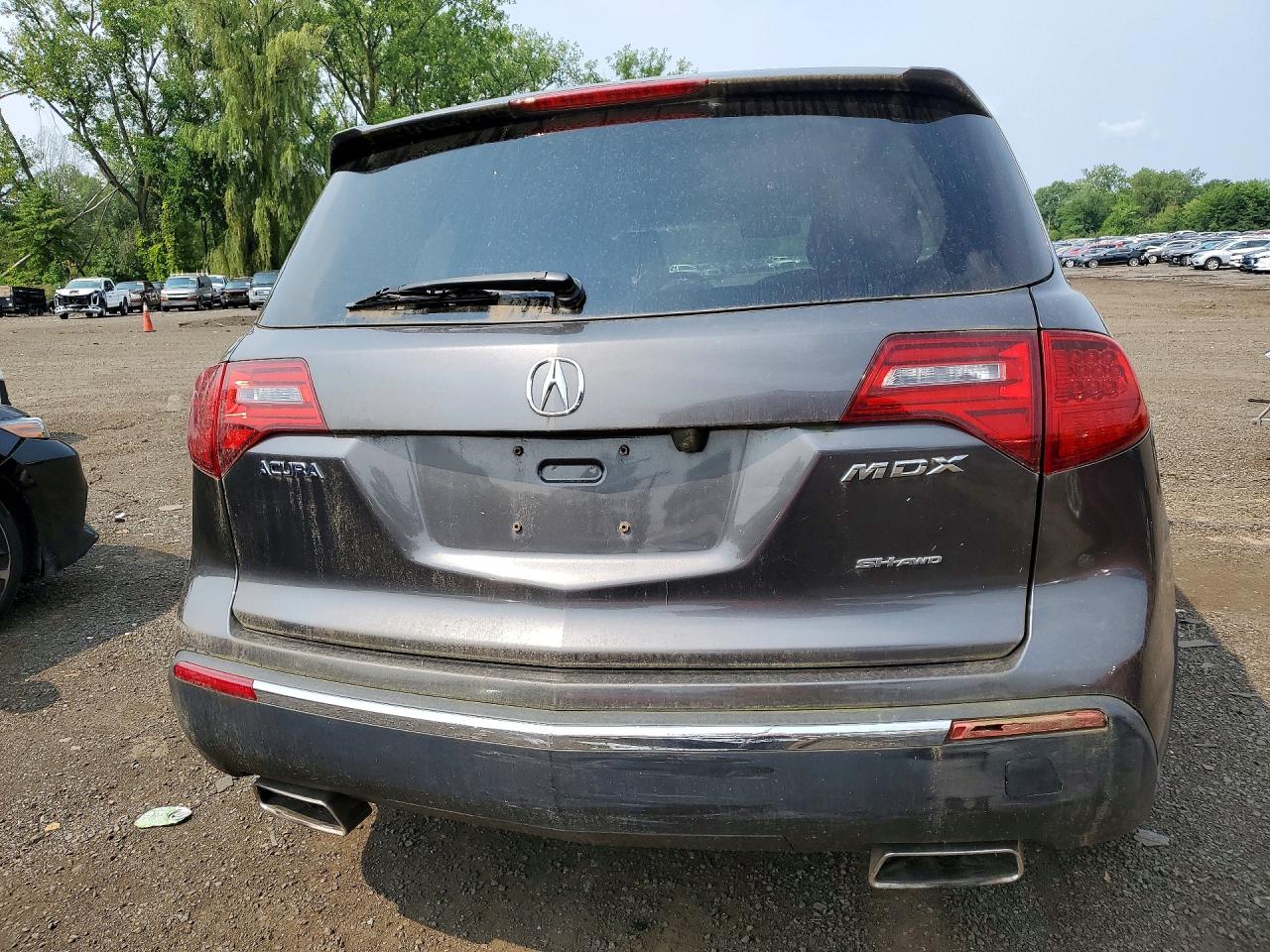 2011 Acura Mdx Technology Gray vin: 2HNYD2H66BH510941
