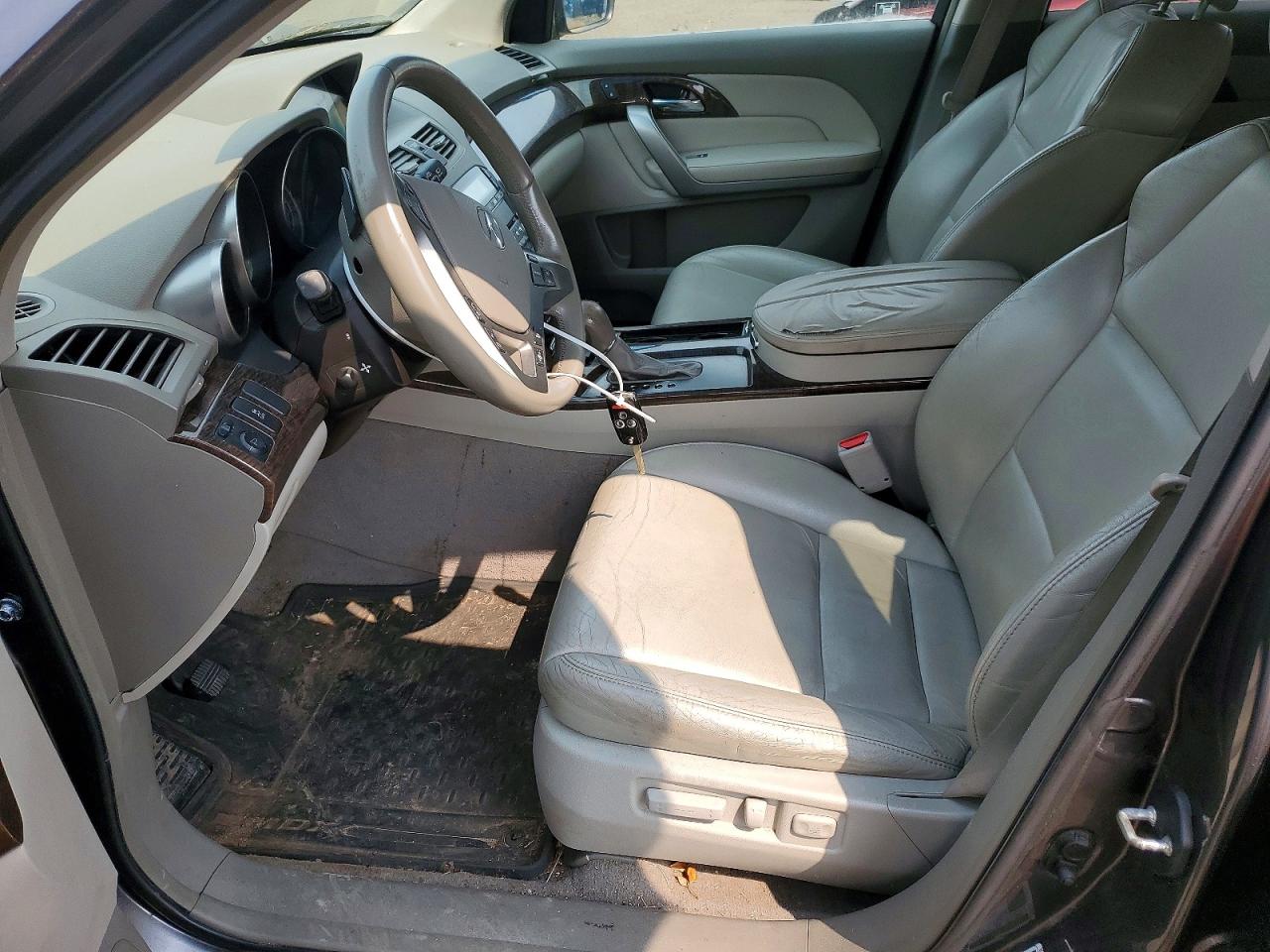 2011 Acura Mdx Technology Gray vin: 2HNYD2H66BH510941