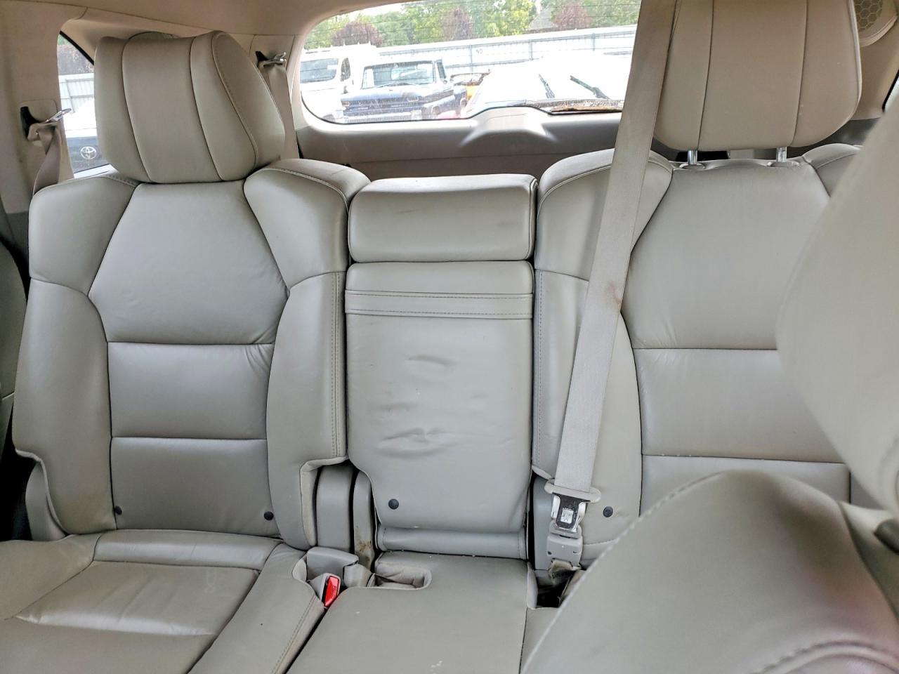 2011 Acura Mdx Technology Gray vin: 2HNYD2H66BH510941