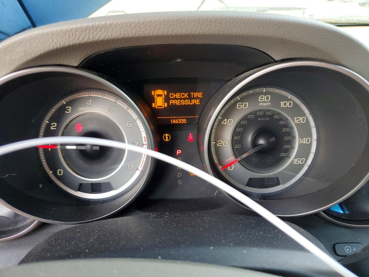 2011 Acura Mdx Technology Gray vin: 2HNYD2H66BH510941